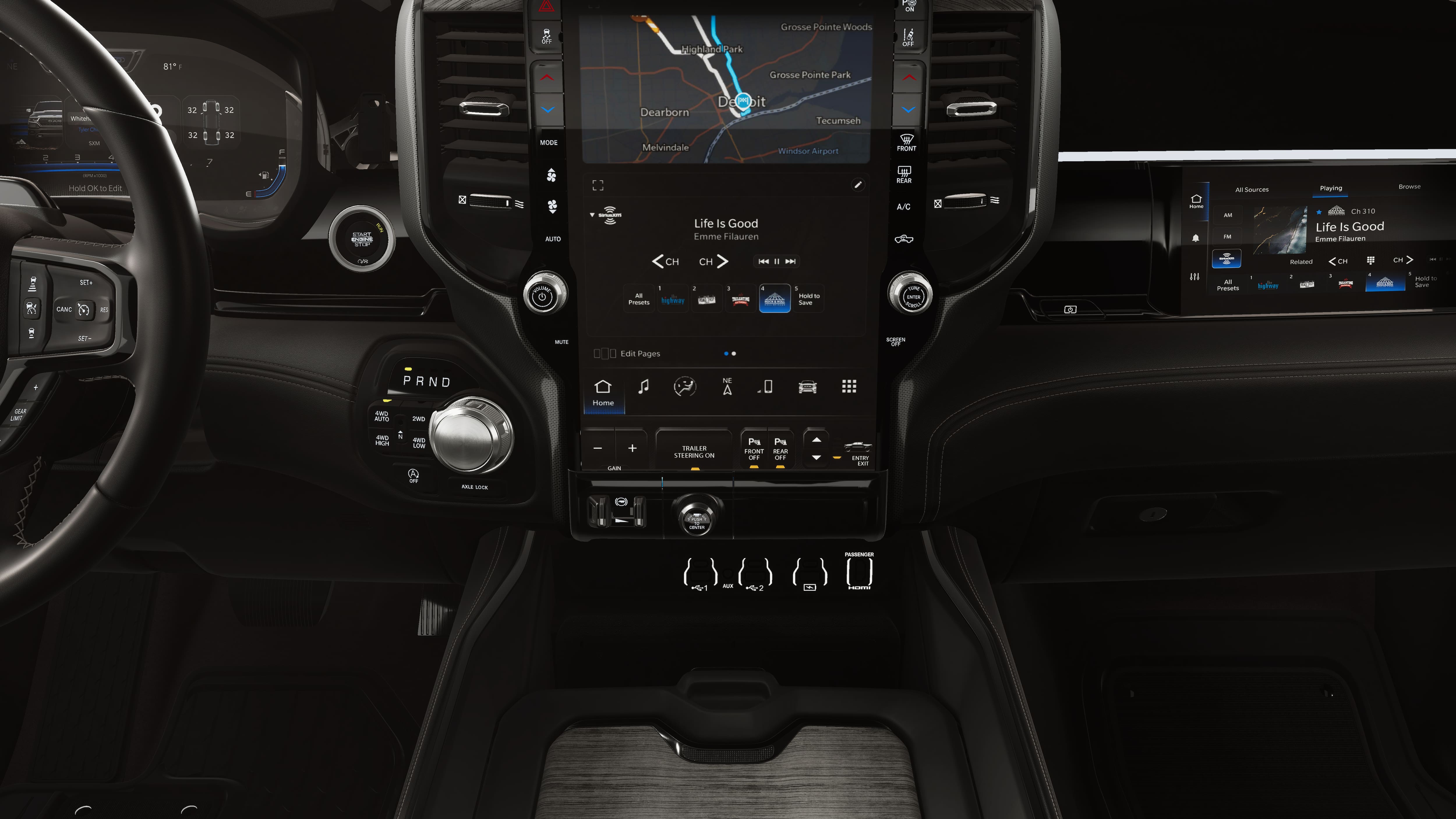 2026 RAM Ram 1500 RAM 1500 LIMITED CREW CAB 4X4 5'7' BOX