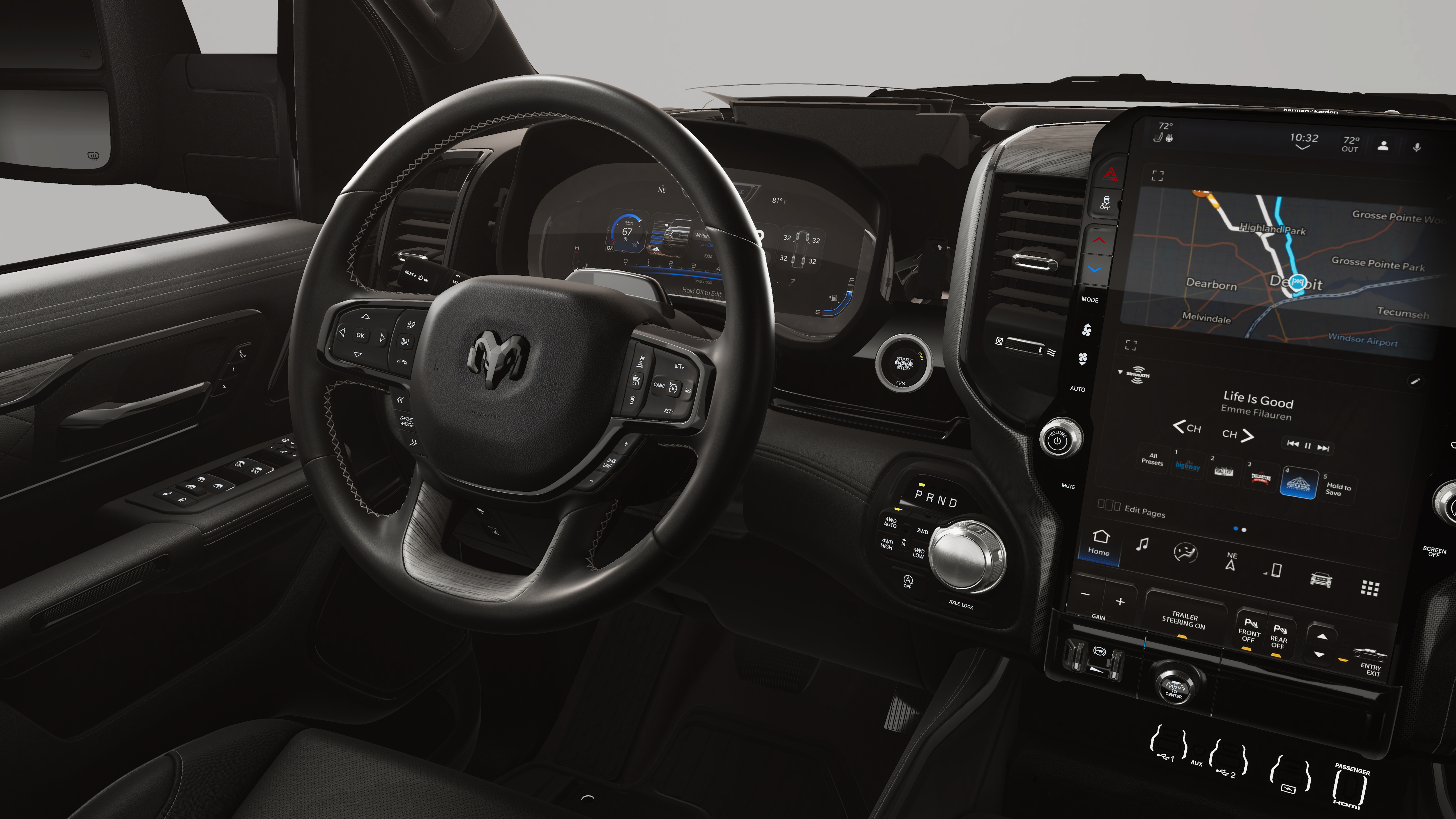 2026 RAM Ram 1500 RAM 1500 LIMITED CREW CAB 4X4 5'7' BOX