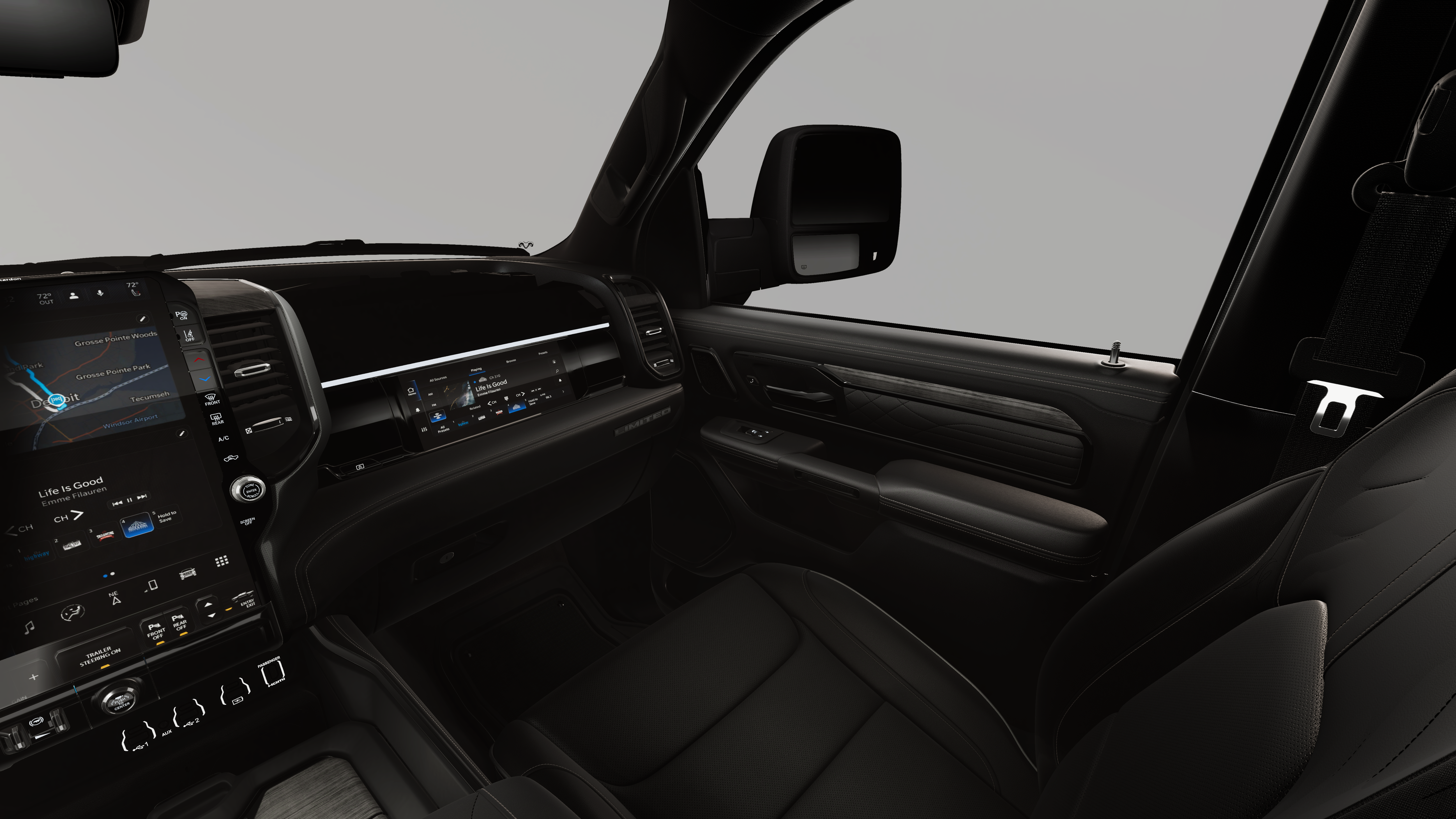 2026 RAM Ram 1500 RAM 1500 LIMITED CREW CAB 4X4 5'7' BOX