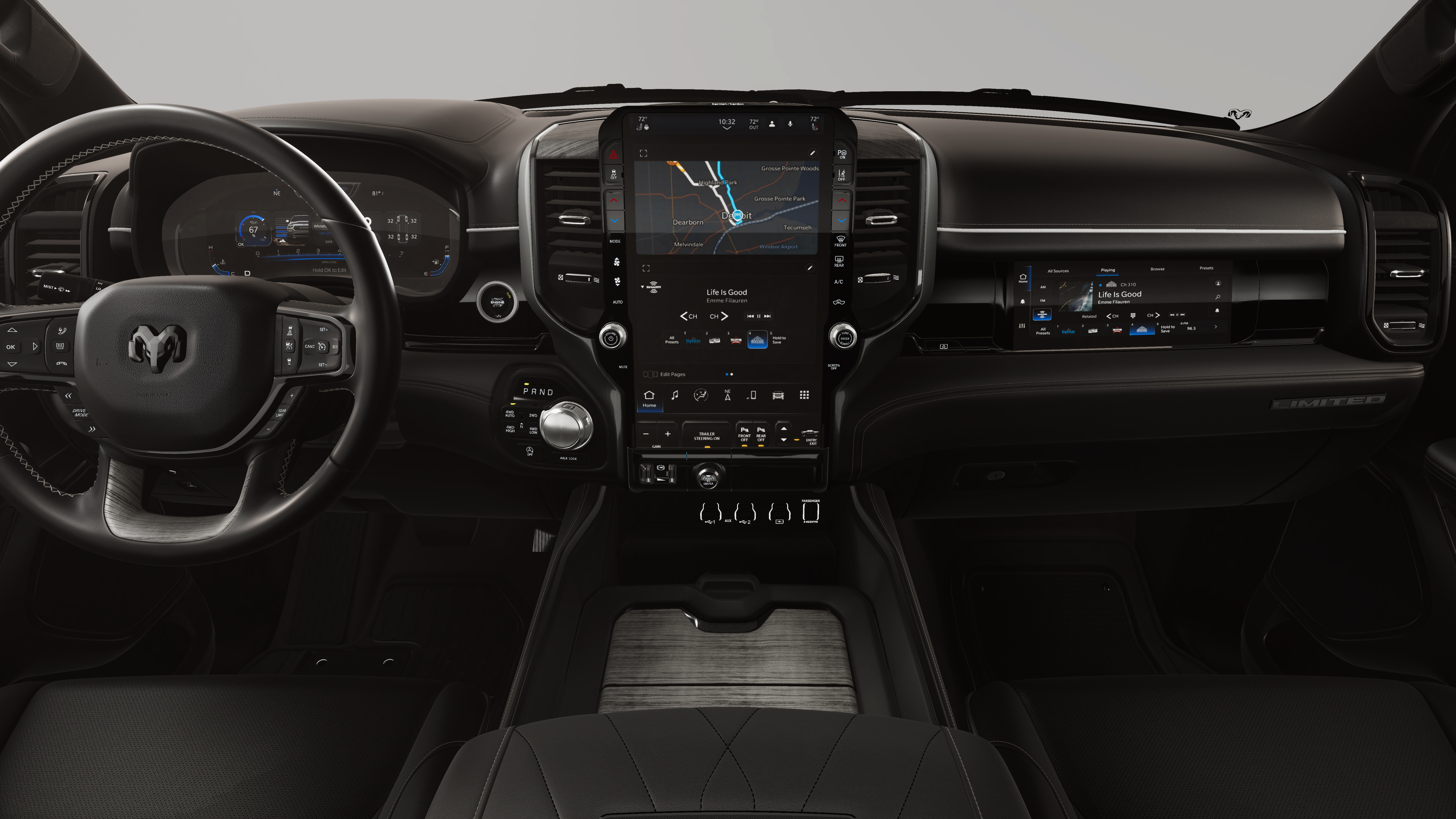 2026 RAM Ram 1500 RAM 1500 LIMITED CREW CAB 4X4 5'7' BOX