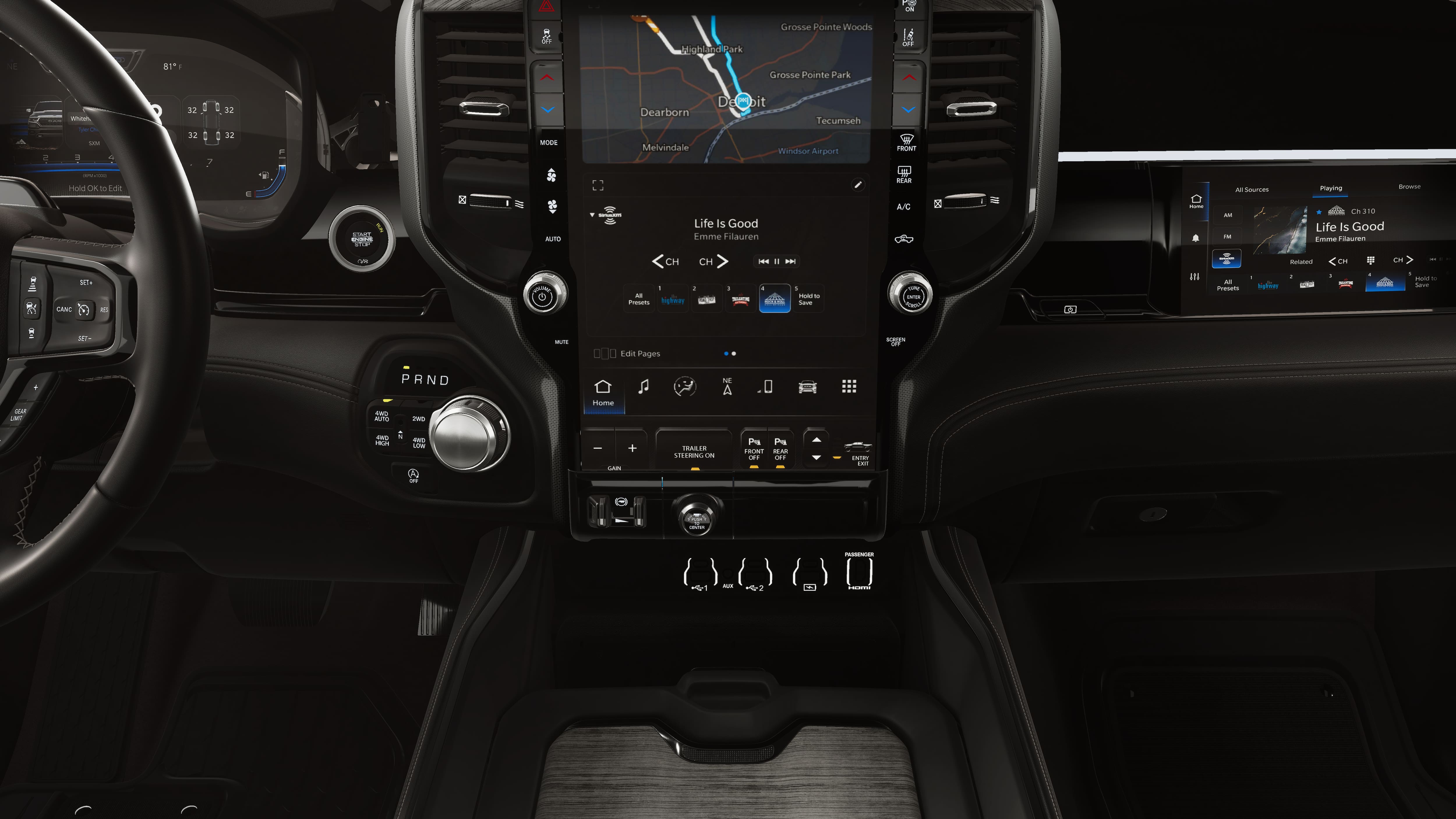 2026 RAM Ram 1500 RAM 1500 LIMITED CREW CAB 4X4 5'7' BOX