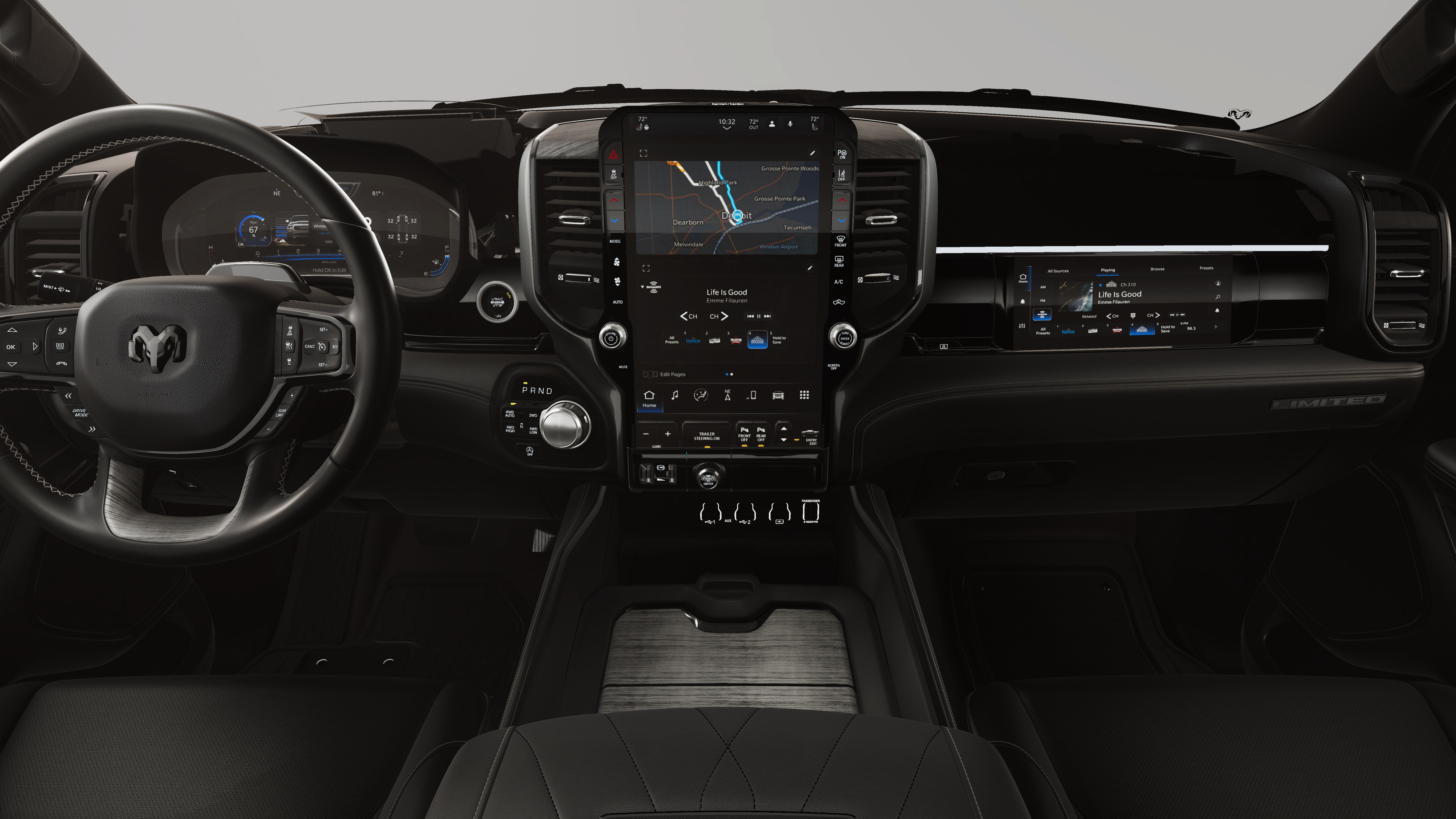 2026 RAM Ram 1500 RAM 1500 LIMITED CREW CAB 4X4 5'7' BOX