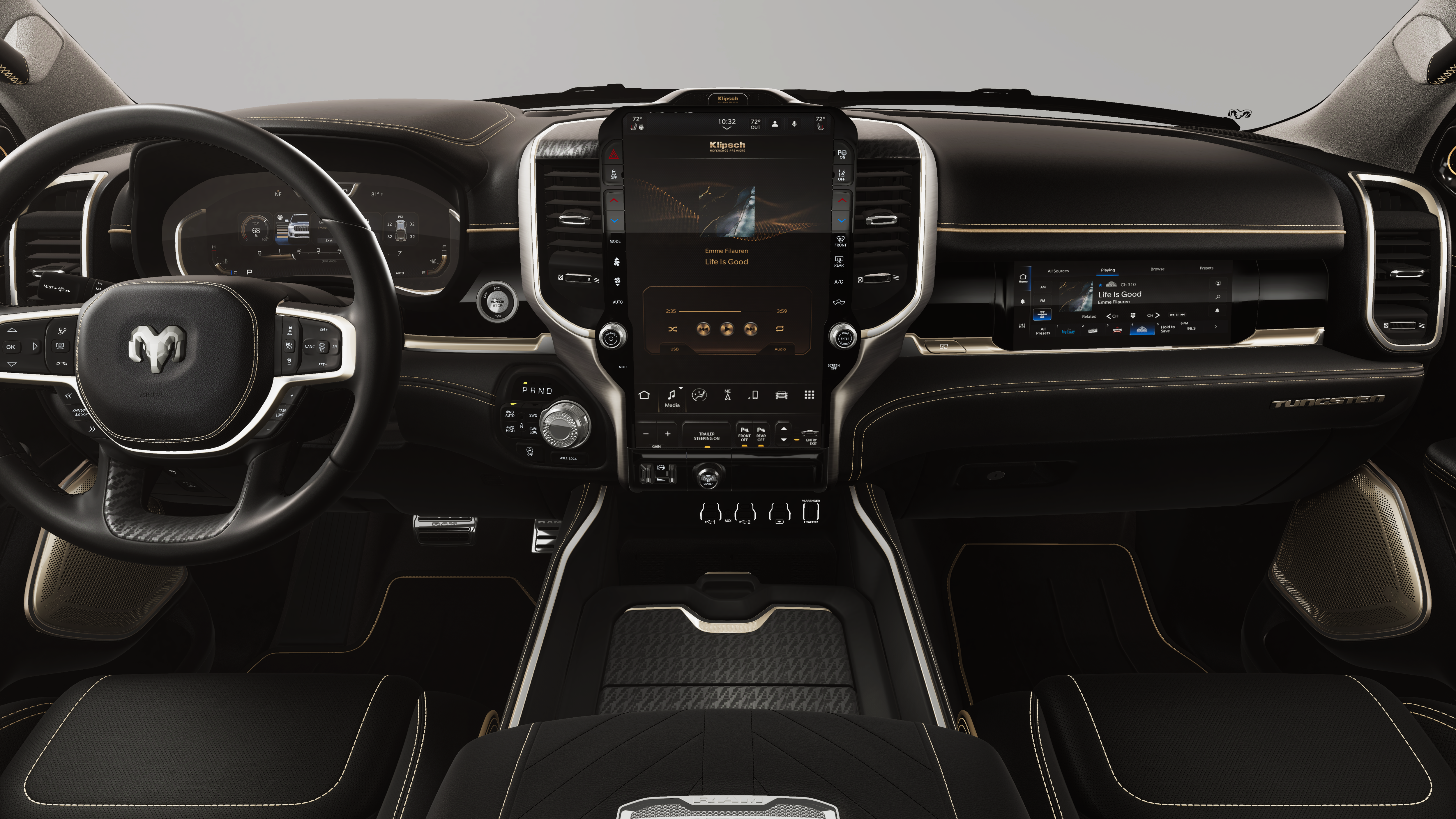 2026 RAM Ram 1500 RAM 1500 TUNGSTEN CREW CAB 4X4