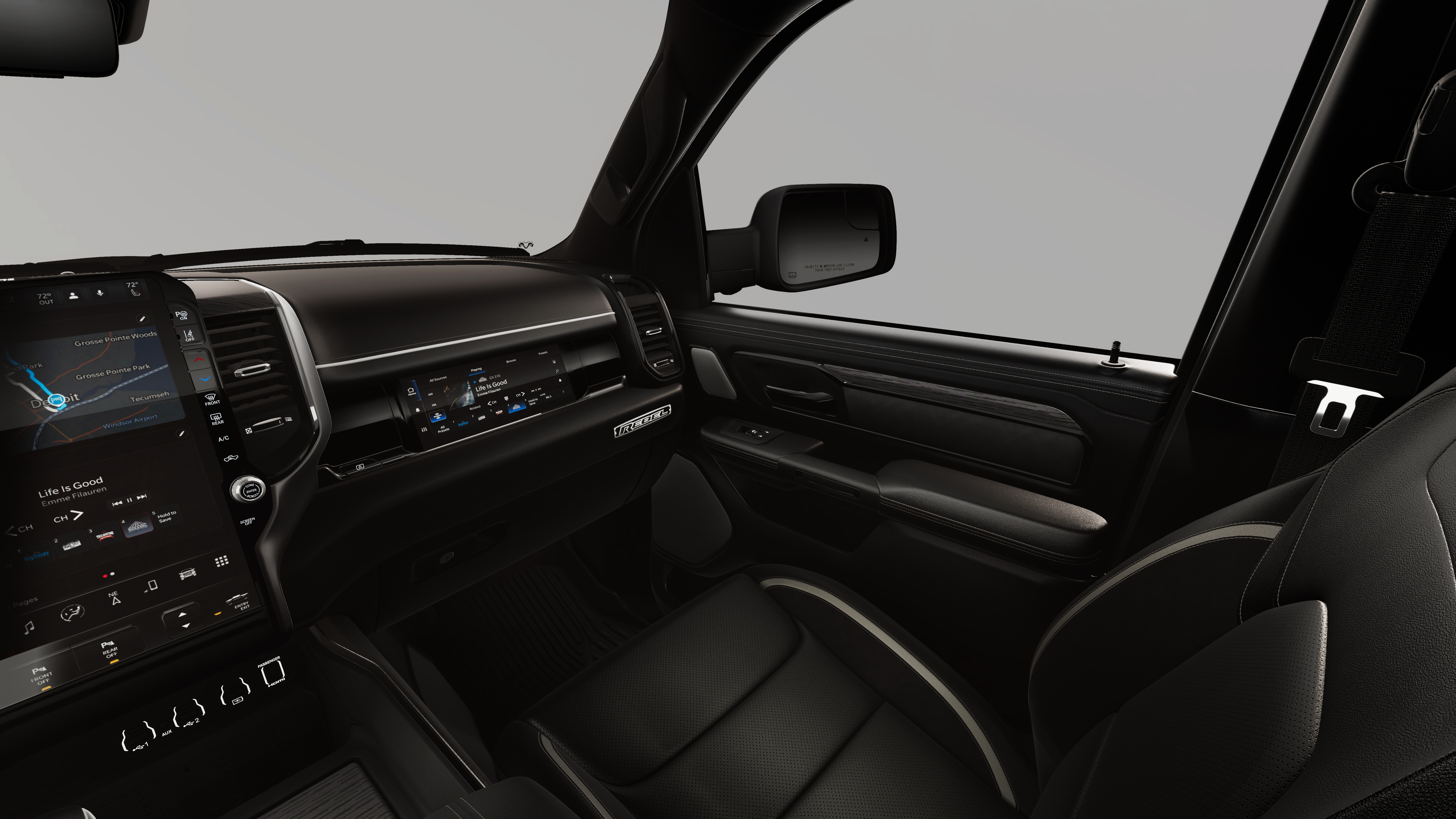 2026 RAM Ram 1500 RAM 1500 REBEL CREW CAB 4X4 5'7' BOX