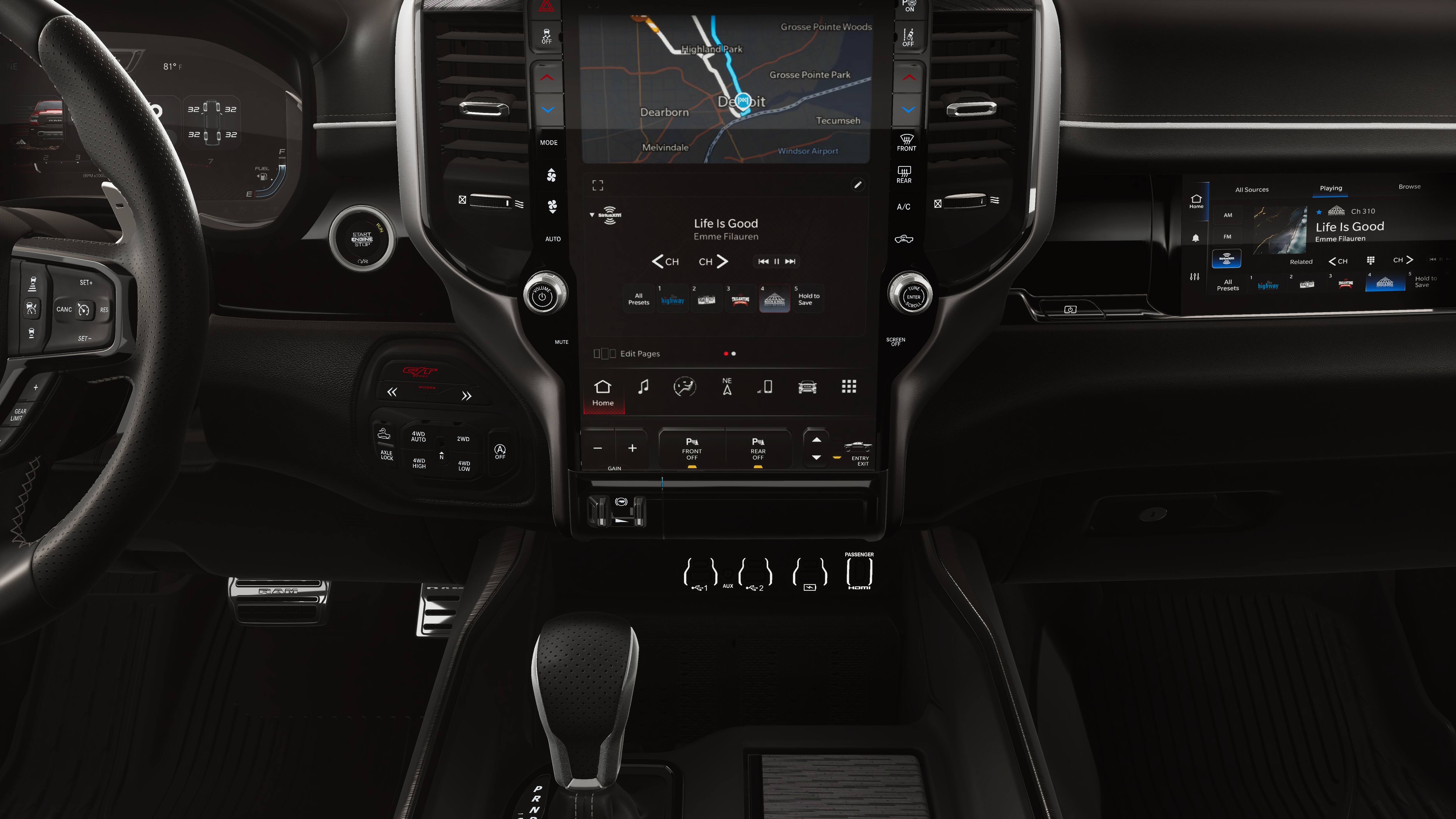 2026 RAM Ram 1500 RAM 1500 REBEL CREW CAB 4X4 5'7' BOX