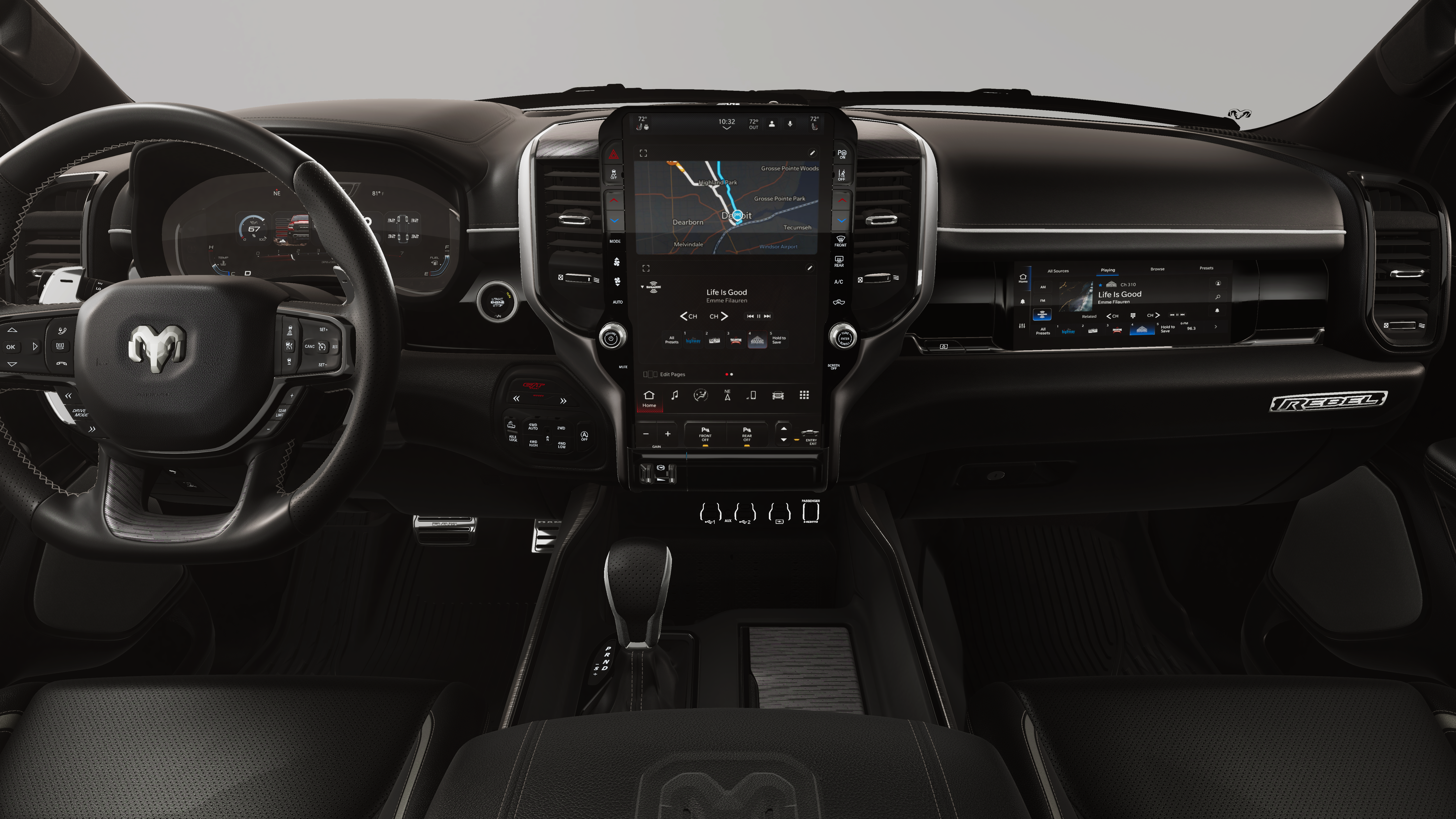 2026 RAM Ram 1500 RAM 1500 REBEL CREW CAB 4X4 5'7' BOX