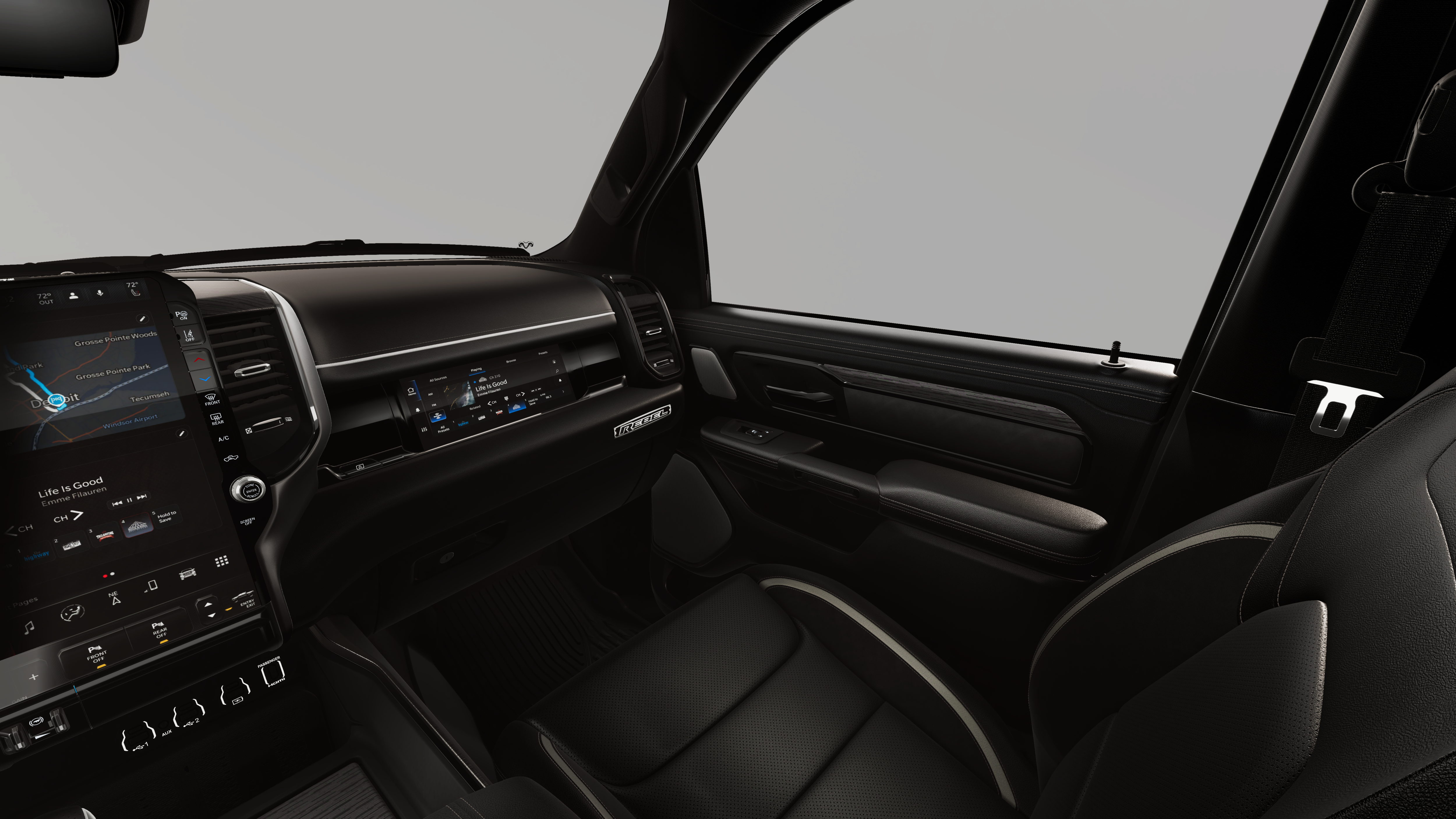 2026 RAM Ram 1500 RAM 1500 REBEL CREW CAB 4X4 5'7' BOX