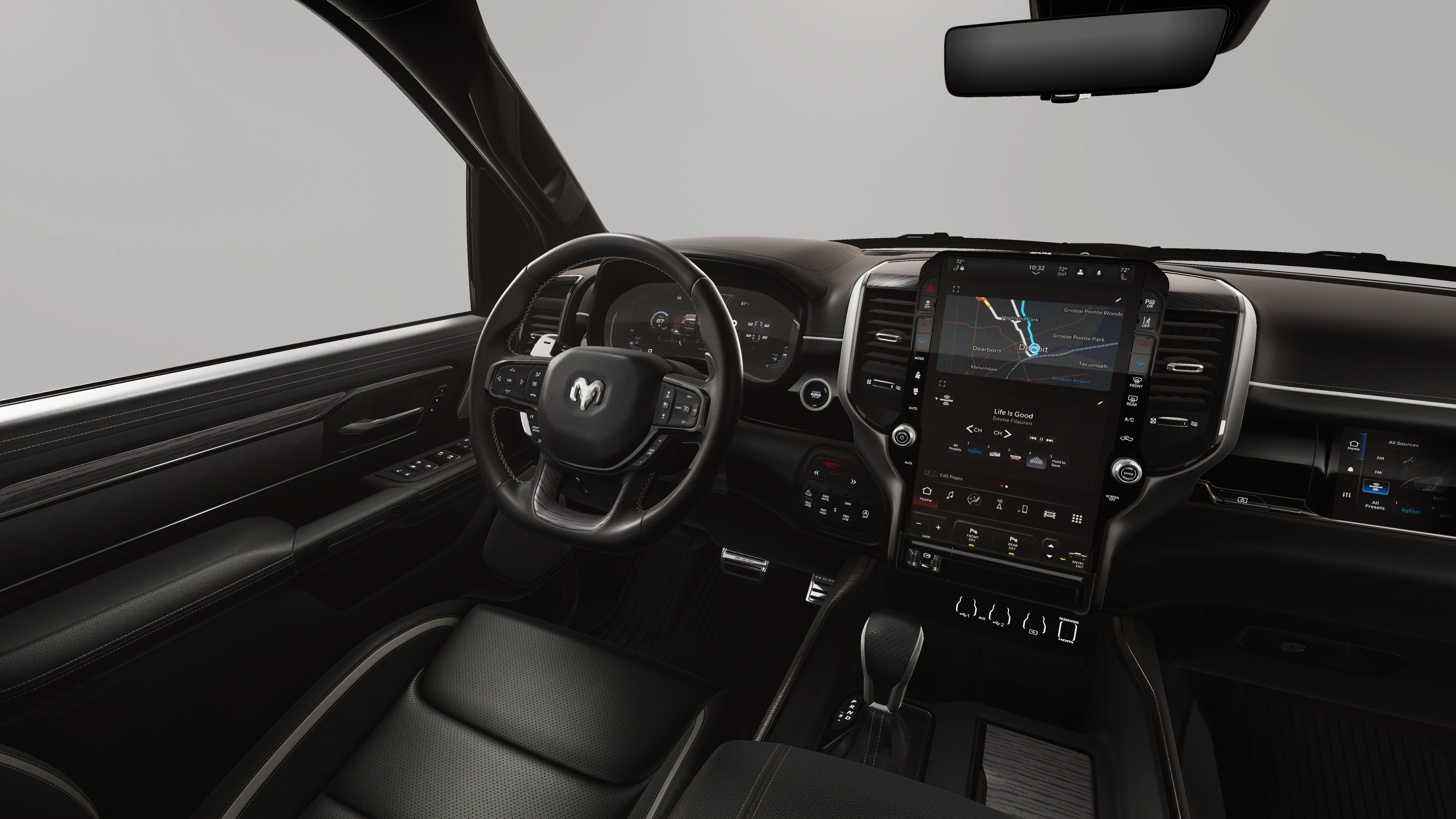 2026 RAM Ram 1500 RAM 1500 REBEL CREW CAB 4X4 5'7' BOX