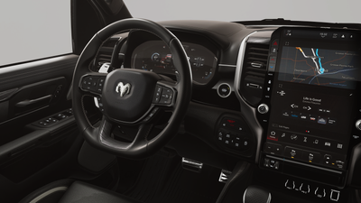 2026 RAM Ram 1500 RAM 1500 REBEL CREW CAB 4X4 5'7' BOX