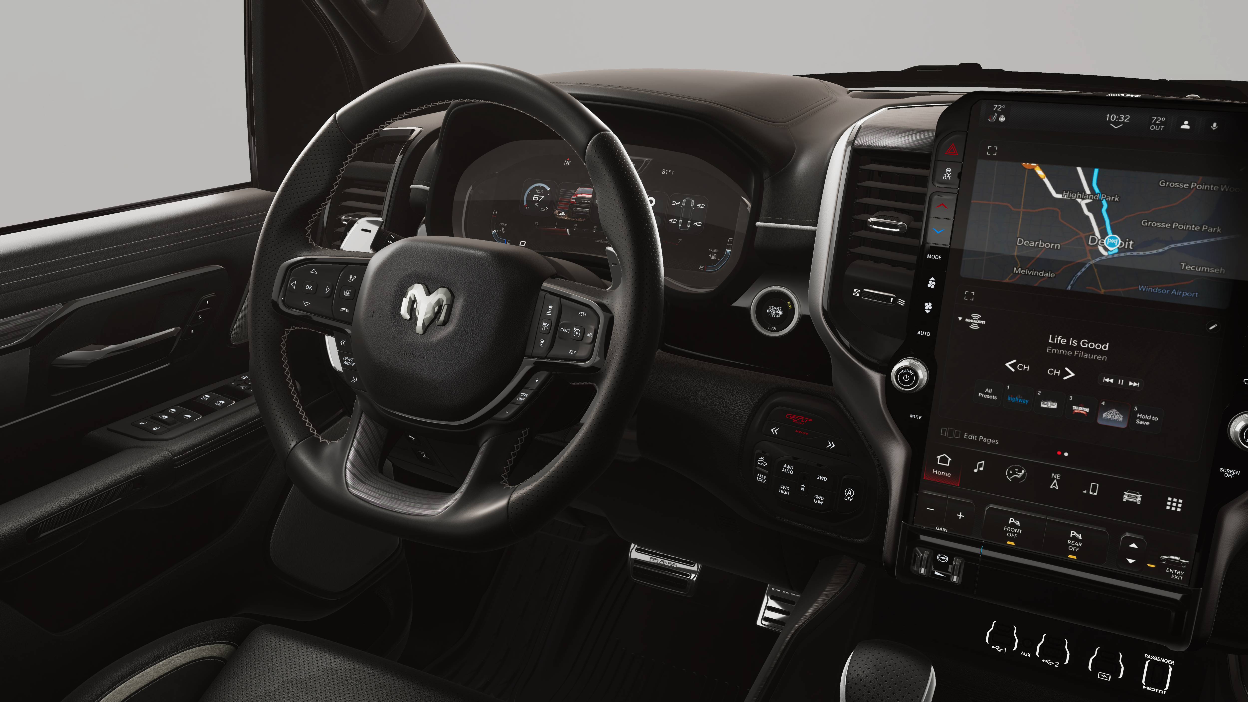 2026 RAM Ram 1500 RAM 1500 REBEL CREW CAB 4X4 5'7' BOX