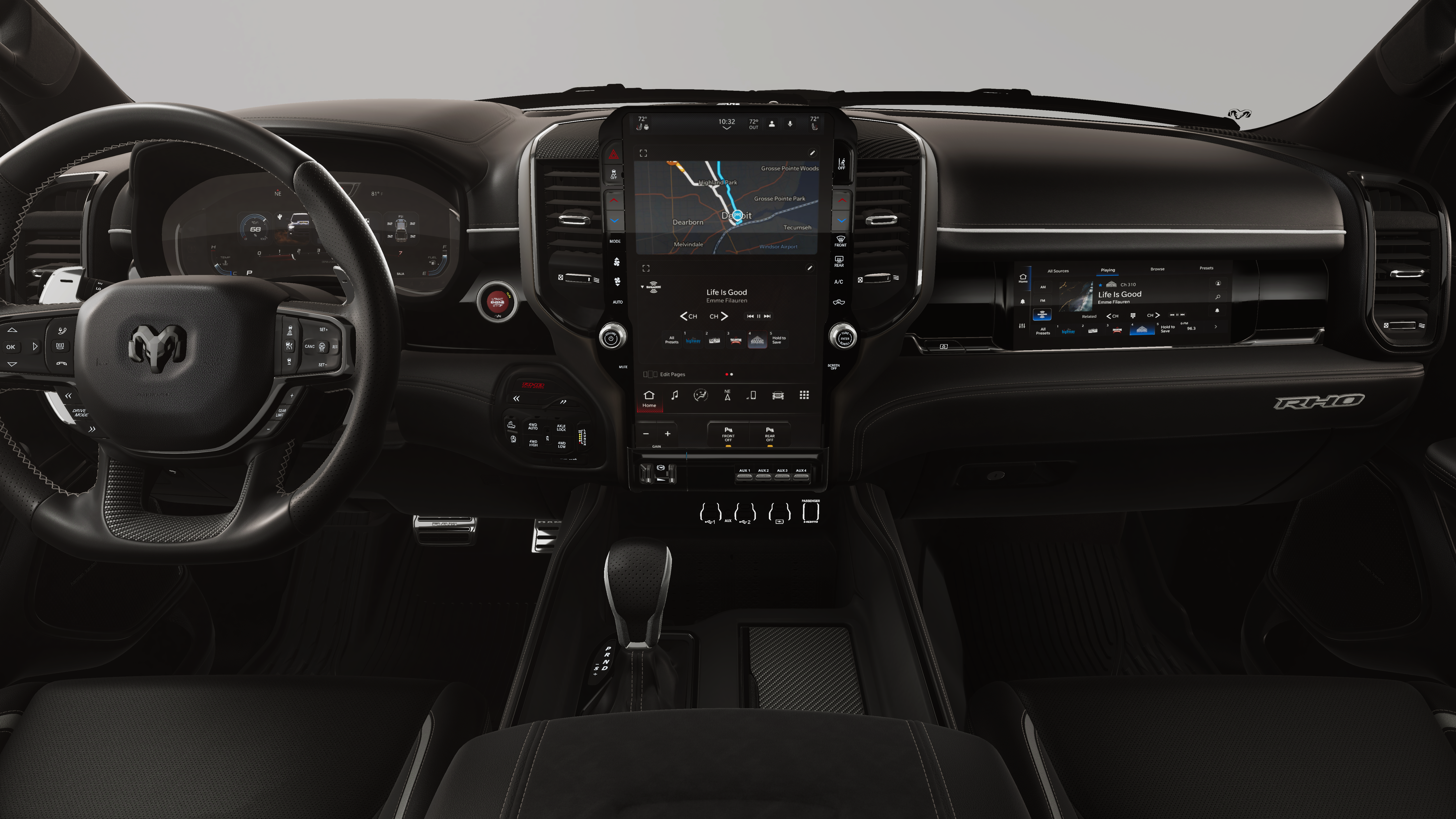 2026 RAM Ram 1500 RAM 1500 RHO CREW CAB 4X4 5'7' BOX