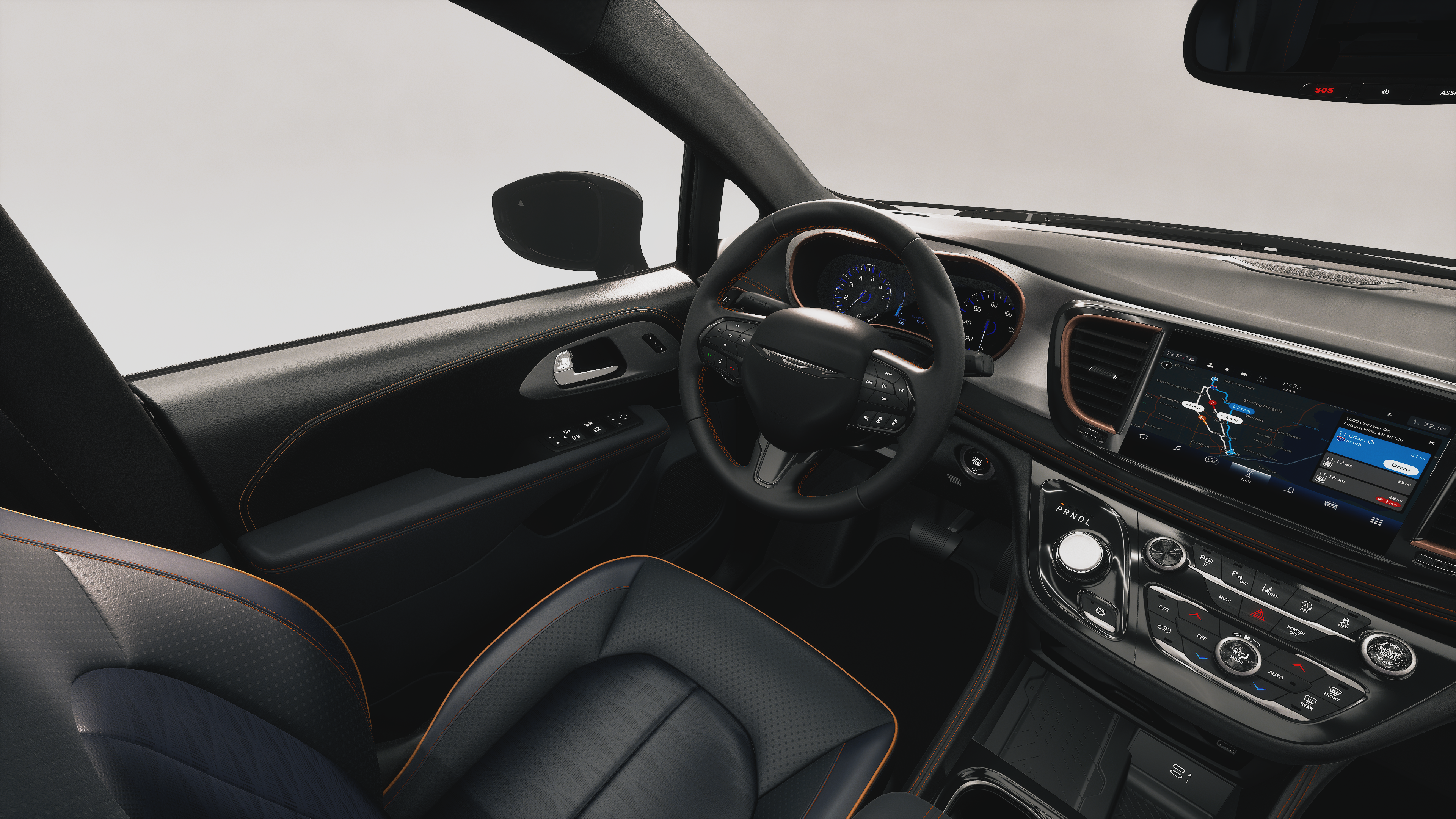 2027 Chrysler Pacifica PACIFICA PINNACLE
