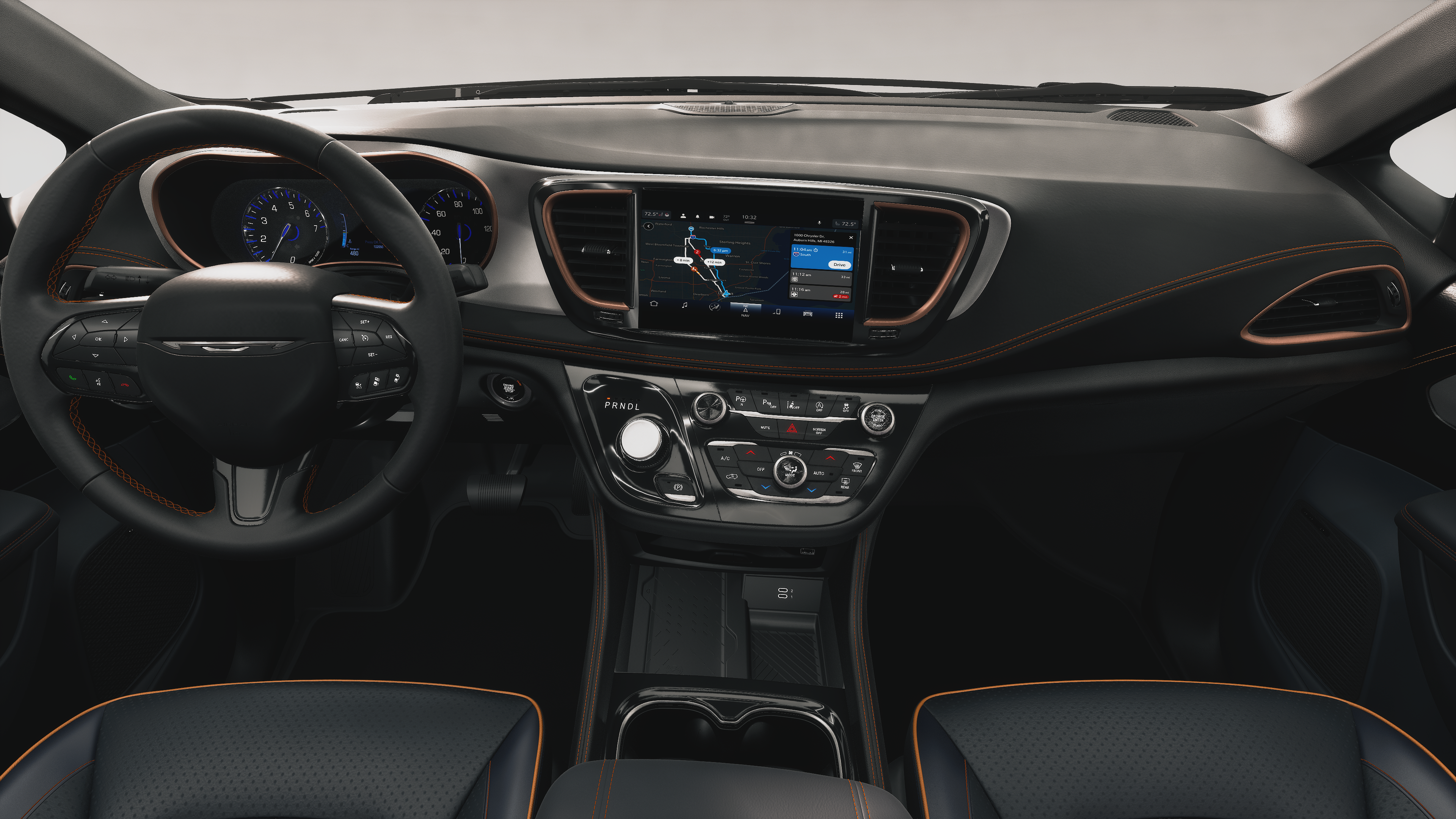 2027 Chrysler Pacifica PACIFICA PINNACLE