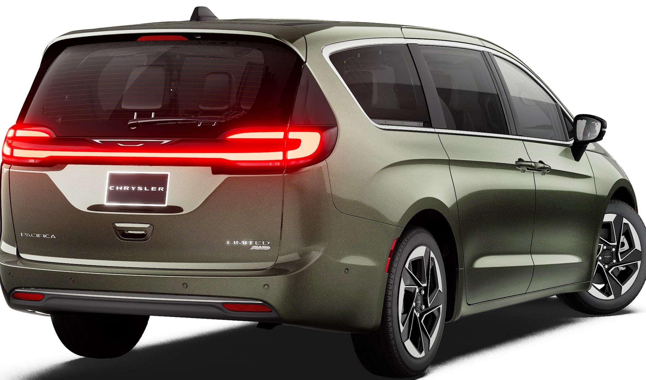 2027 Chrysler Pacifica PACIFICA LIMITED AWD