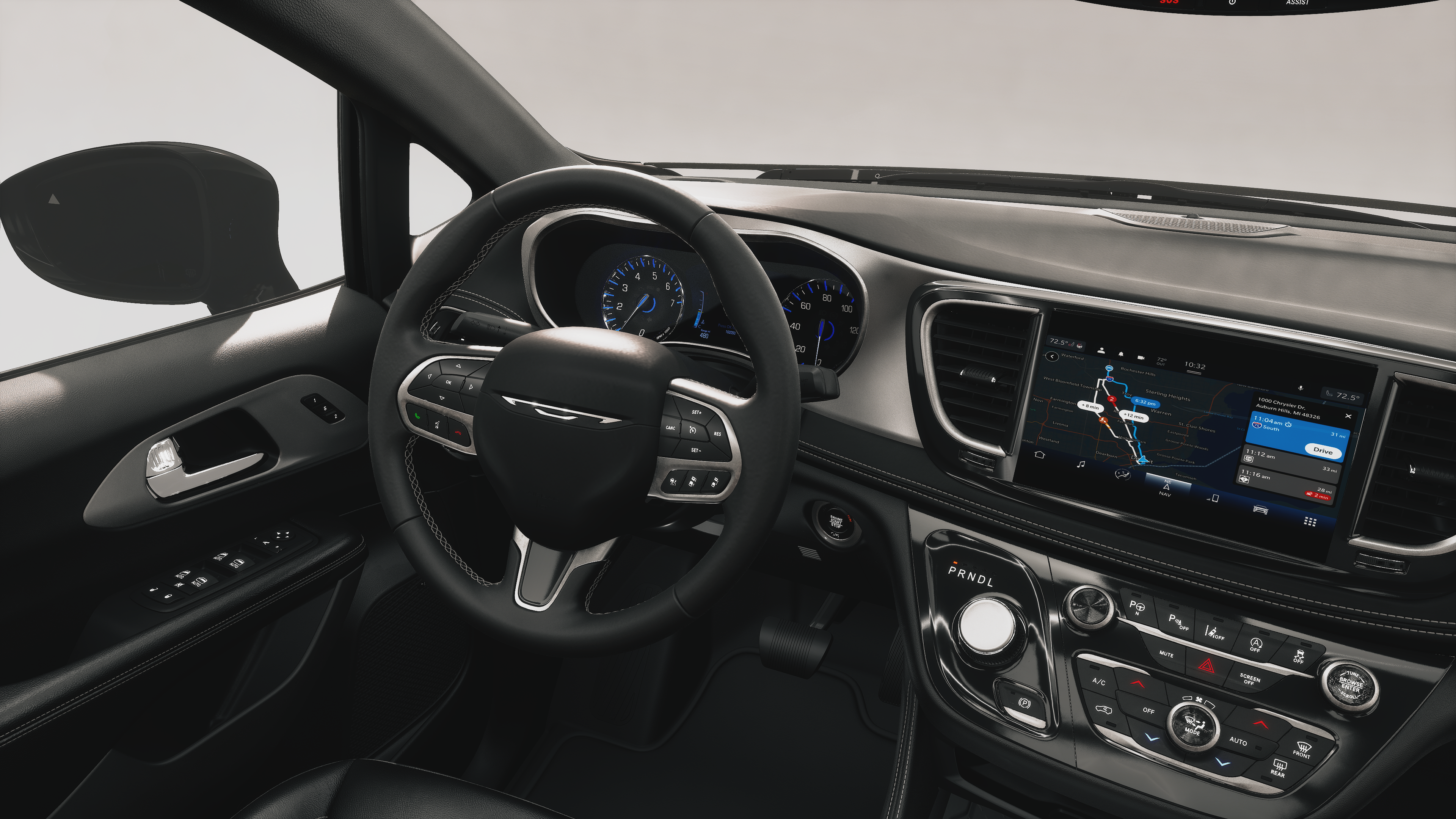 2027 Chrysler Pacifica PACIFICA LIMITED AWD