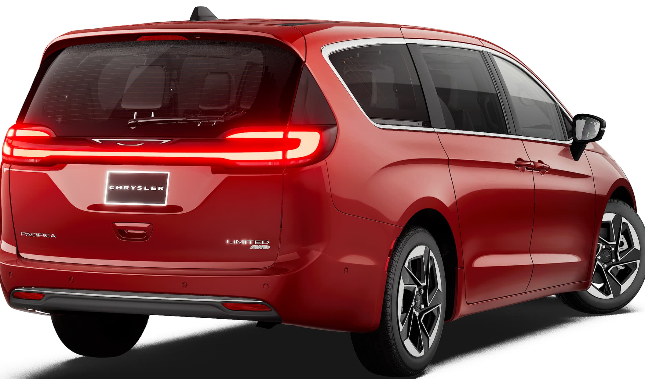 2027 Chrysler Pacifica PACIFICA LIMITED AWD