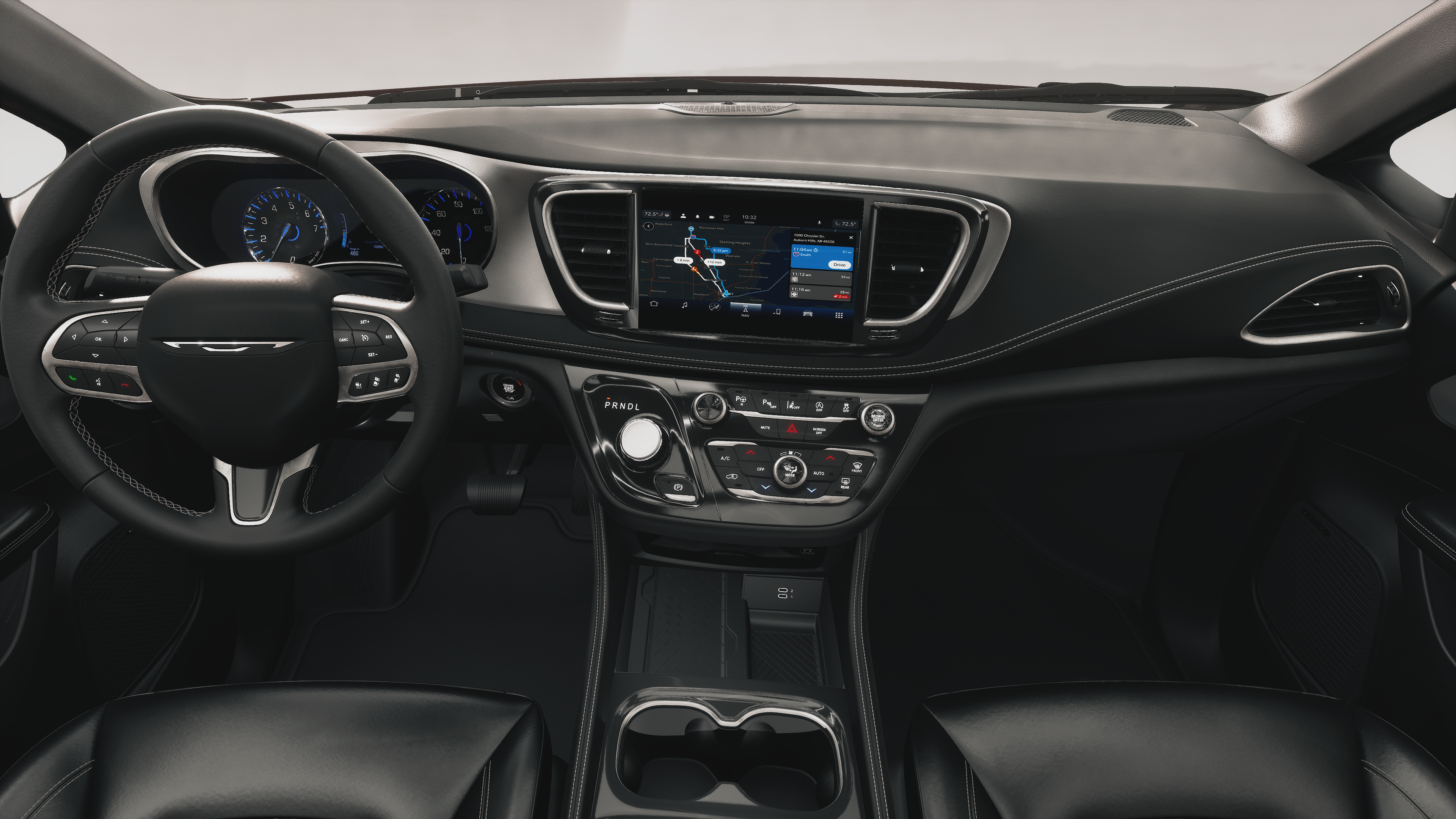 2027 Chrysler Pacifica PACIFICA LIMITED AWD