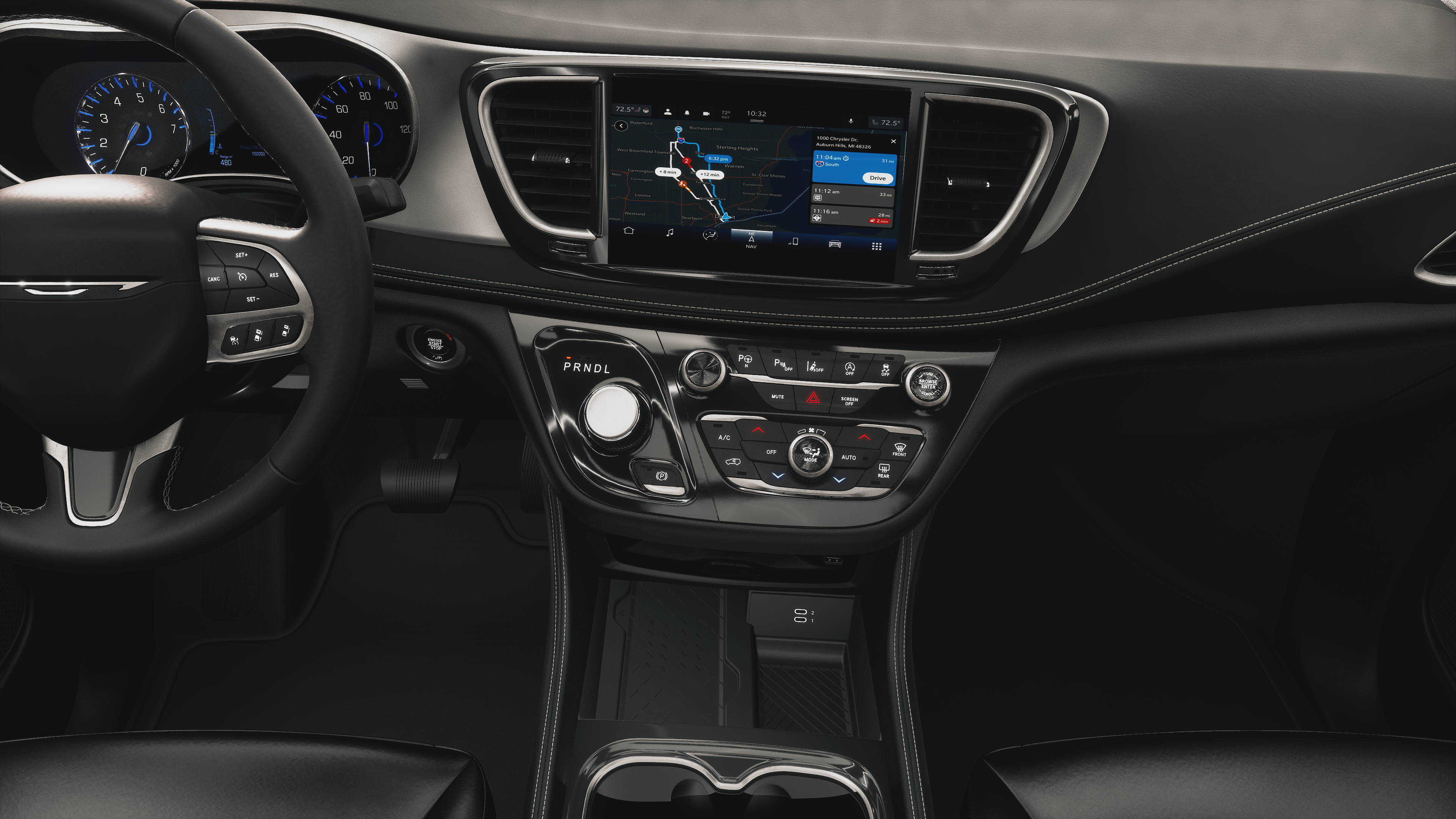 2027 Chrysler Pacifica PACIFICA LIMITED AWD
