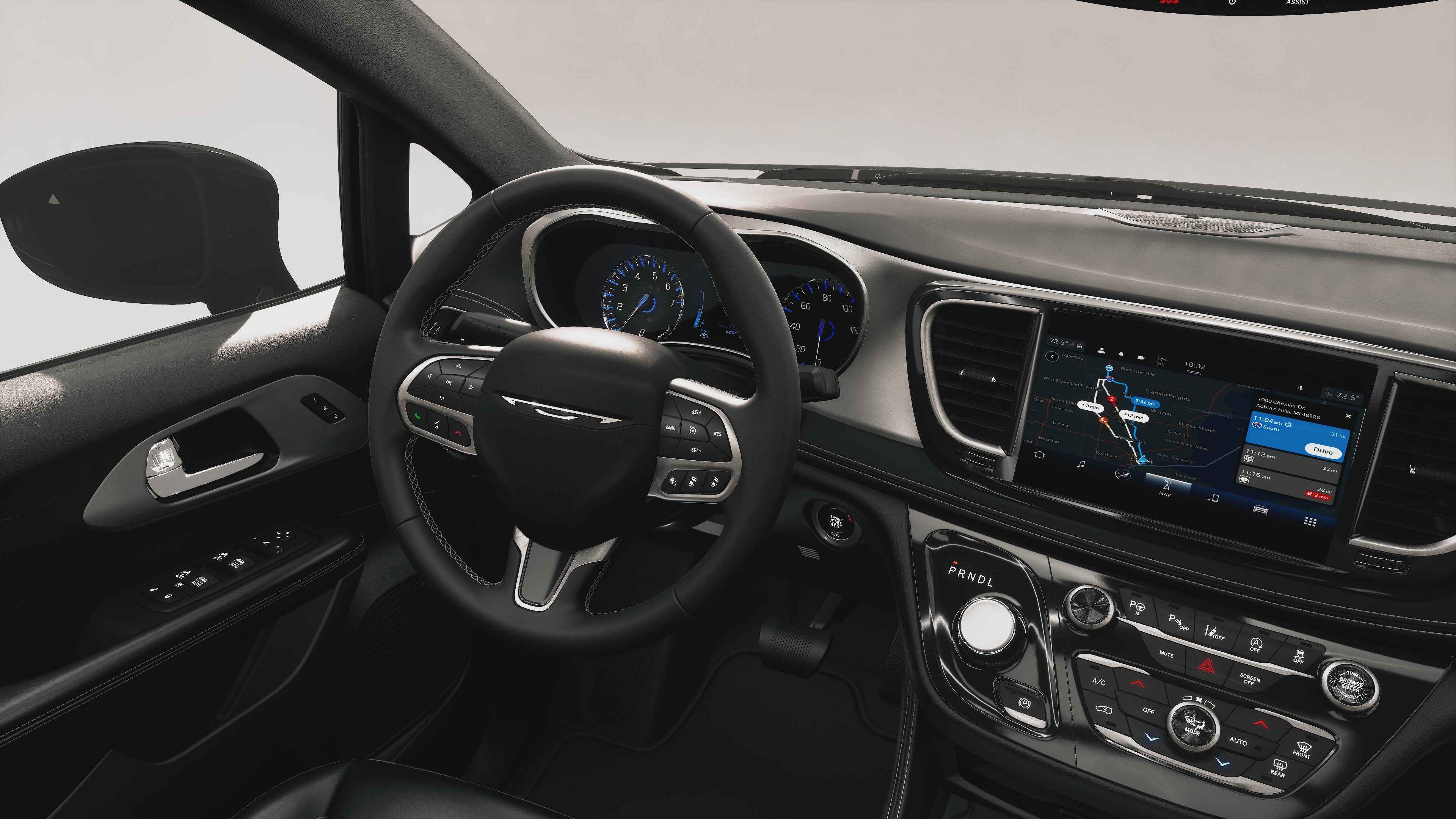 2027 Chrysler Pacifica PACIFICA LIMITED AWD