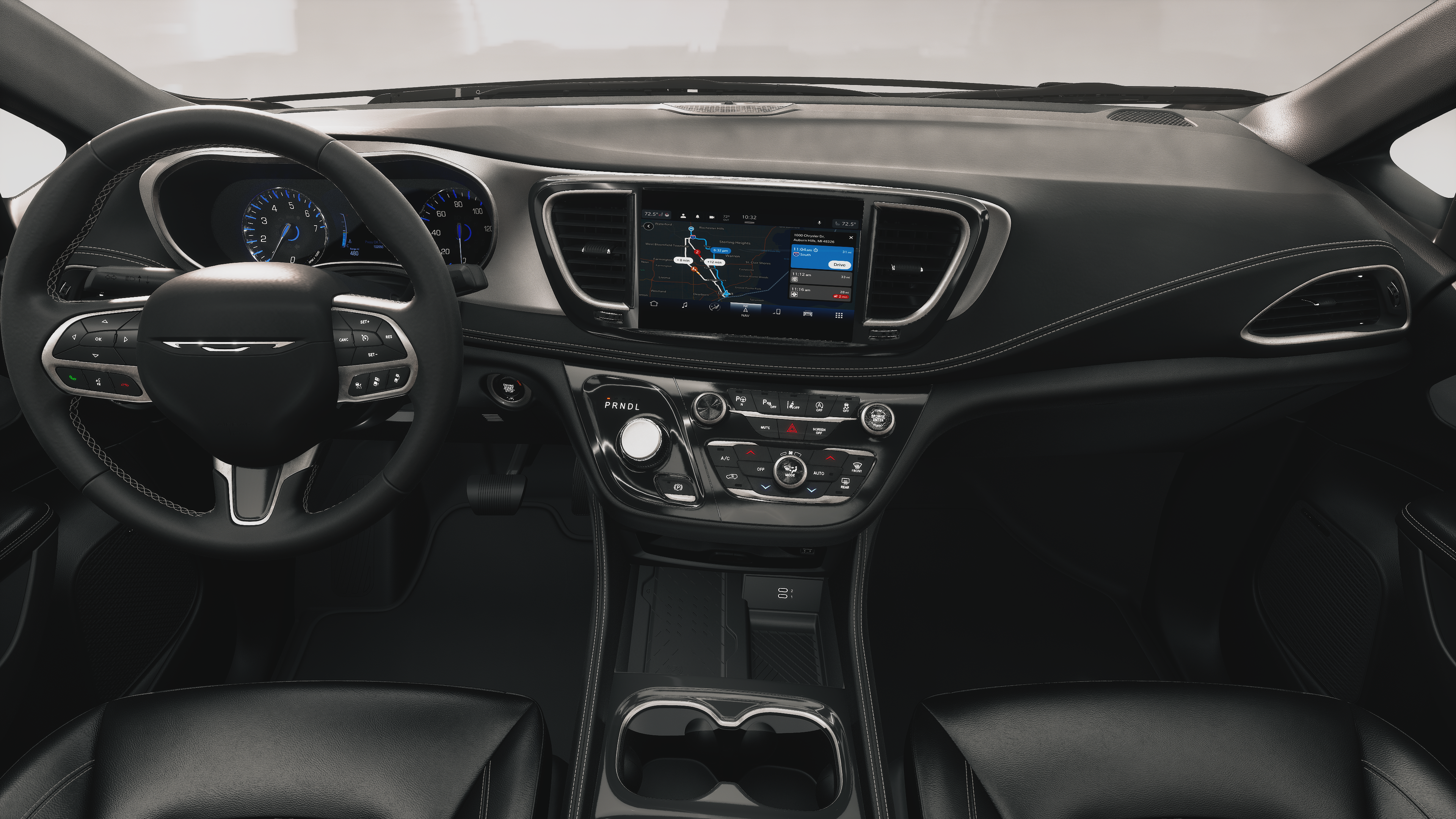 2027 Chrysler Pacifica PACIFICA LIMITED AWD