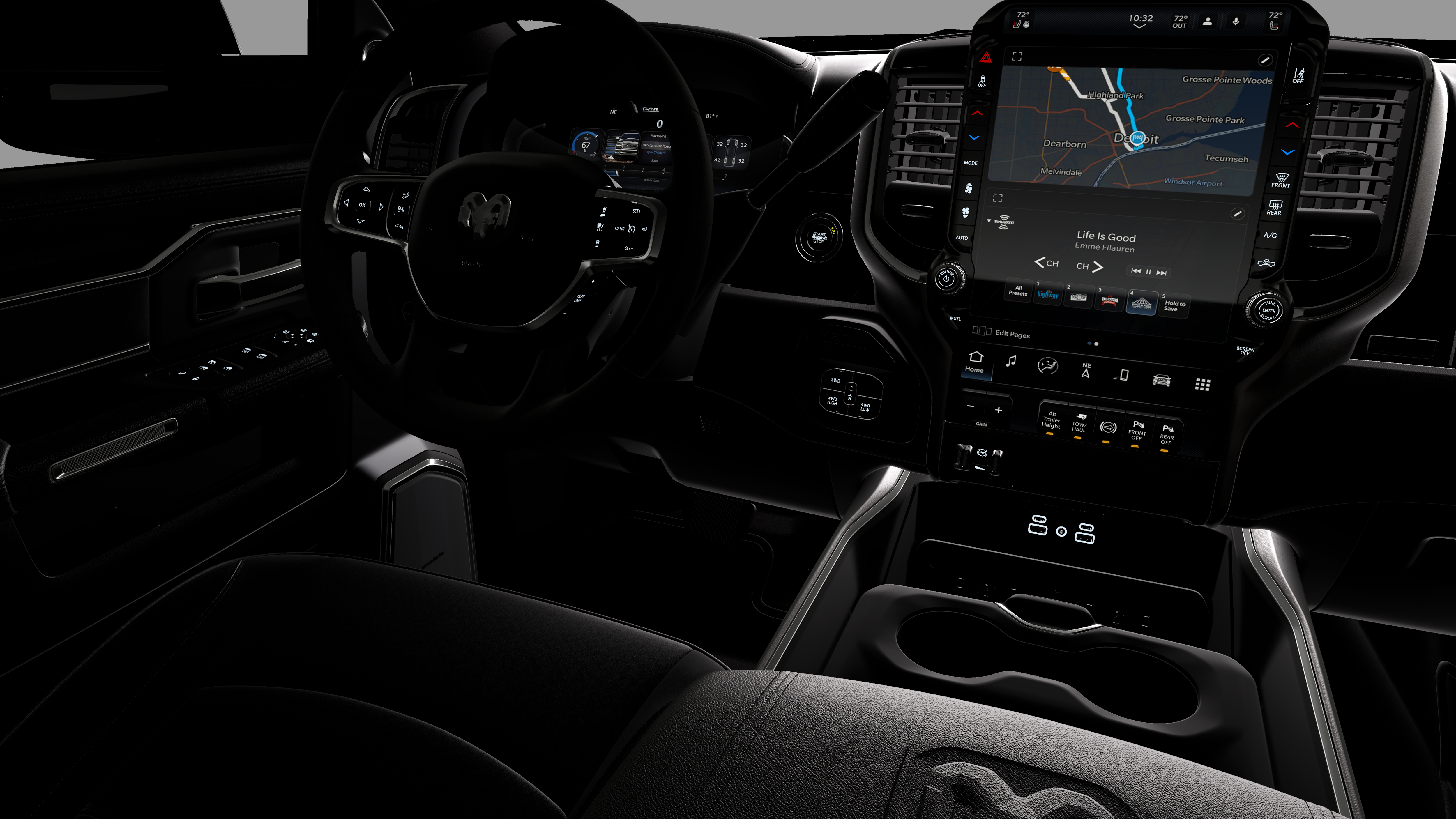 2026 RAM Ram 3500 RAM 3500 LARAMIE CREW CAB 4X4 6'4' BOX