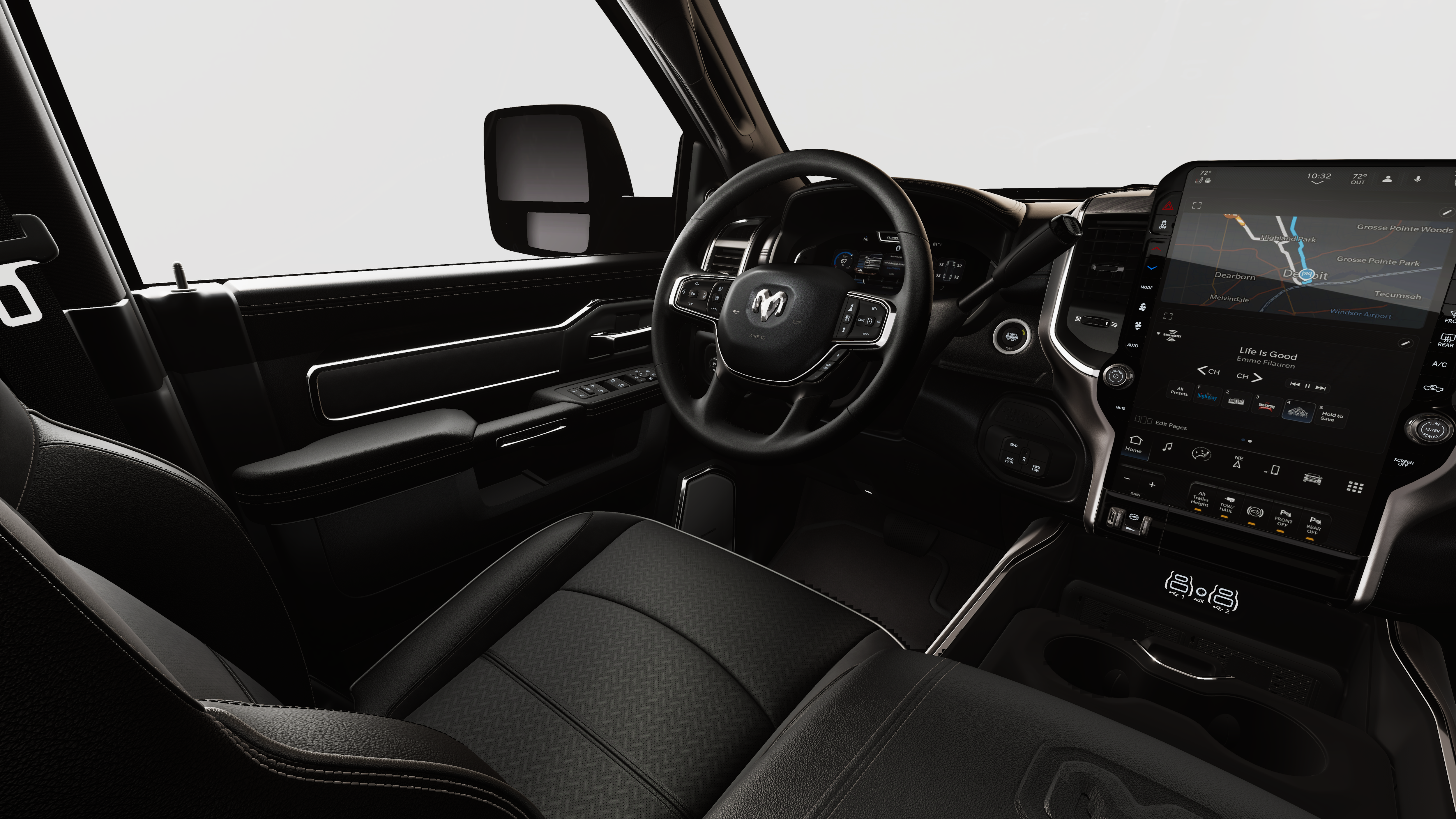 2026 RAM Ram 3500 RAM 3500 LARAMIE CREW CAB 4X4 6'4' BOX