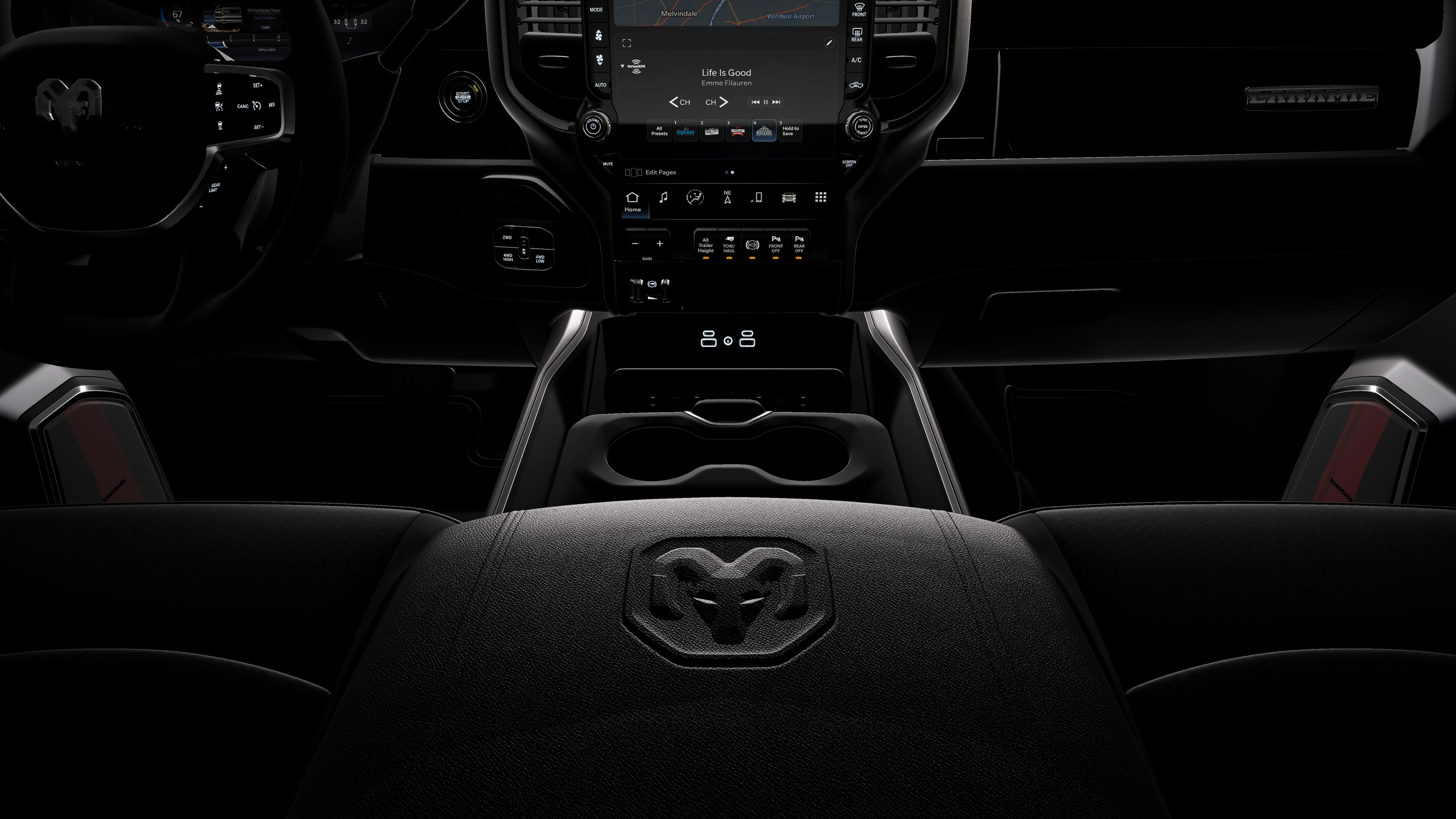 2026 RAM Ram 3500 RAM 3500 LARAMIE CREW CAB 4X4 6'4' BOX