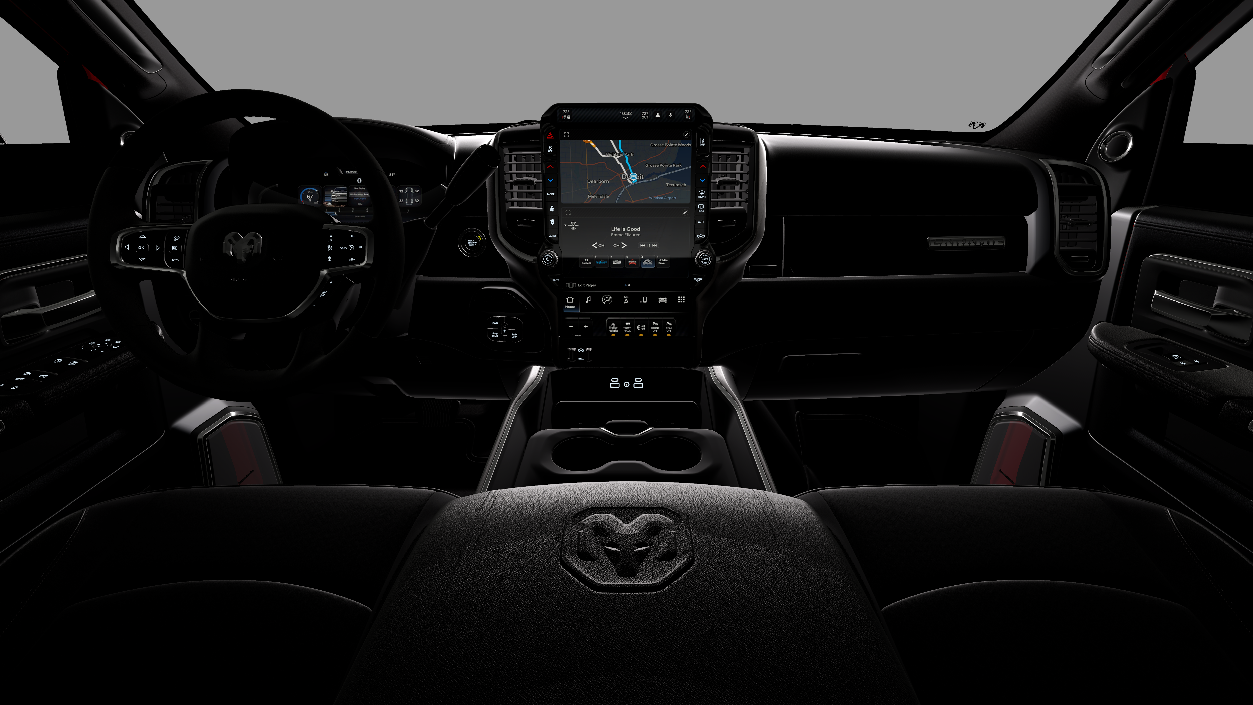 2026 RAM Ram 3500 RAM 3500 LARAMIE CREW CAB 4X4 6'4' BOX