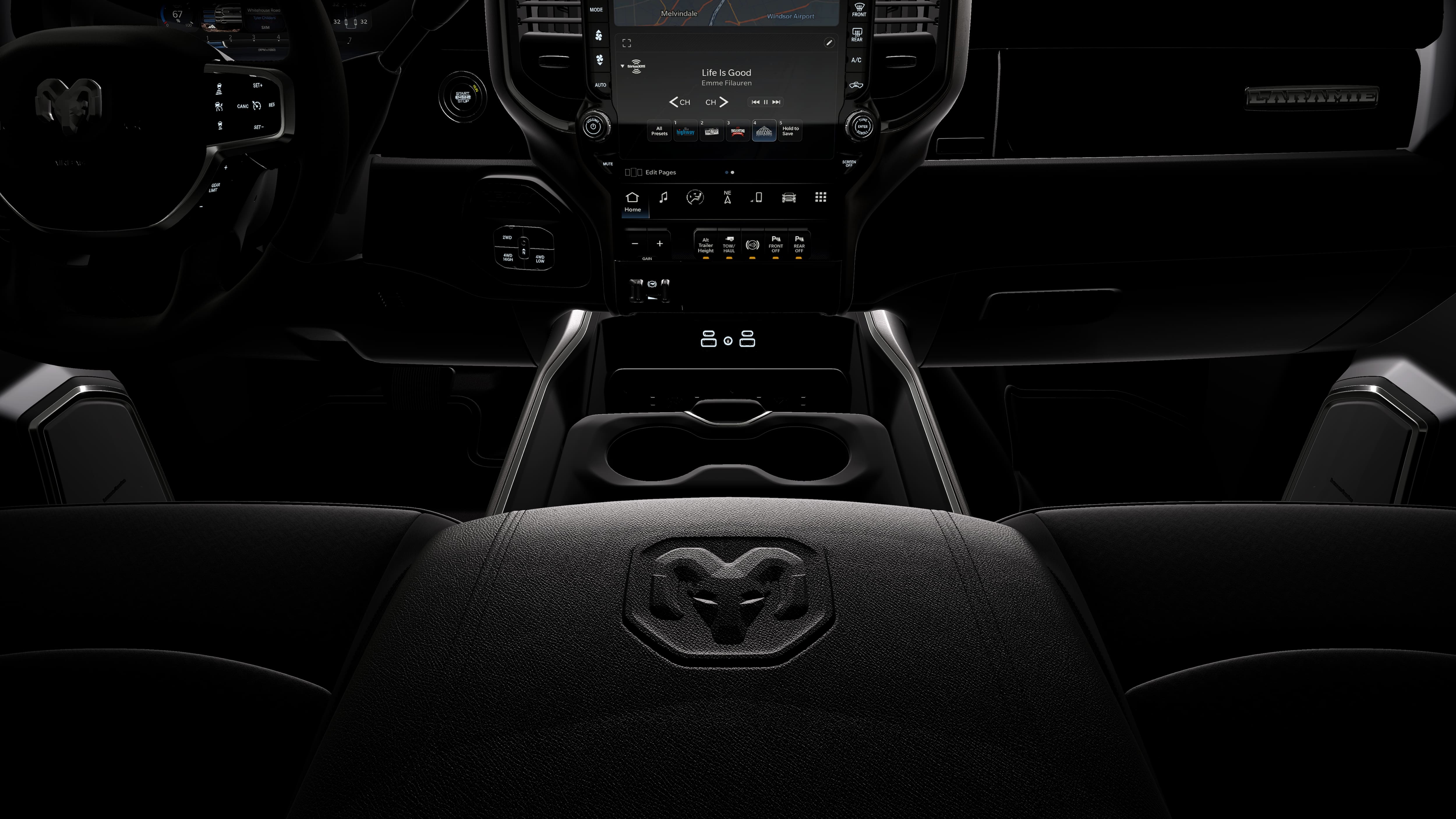 2026 RAM Ram 3500 RAM 3500 LARAMIE CREW CAB 4X4 6'4' BOX