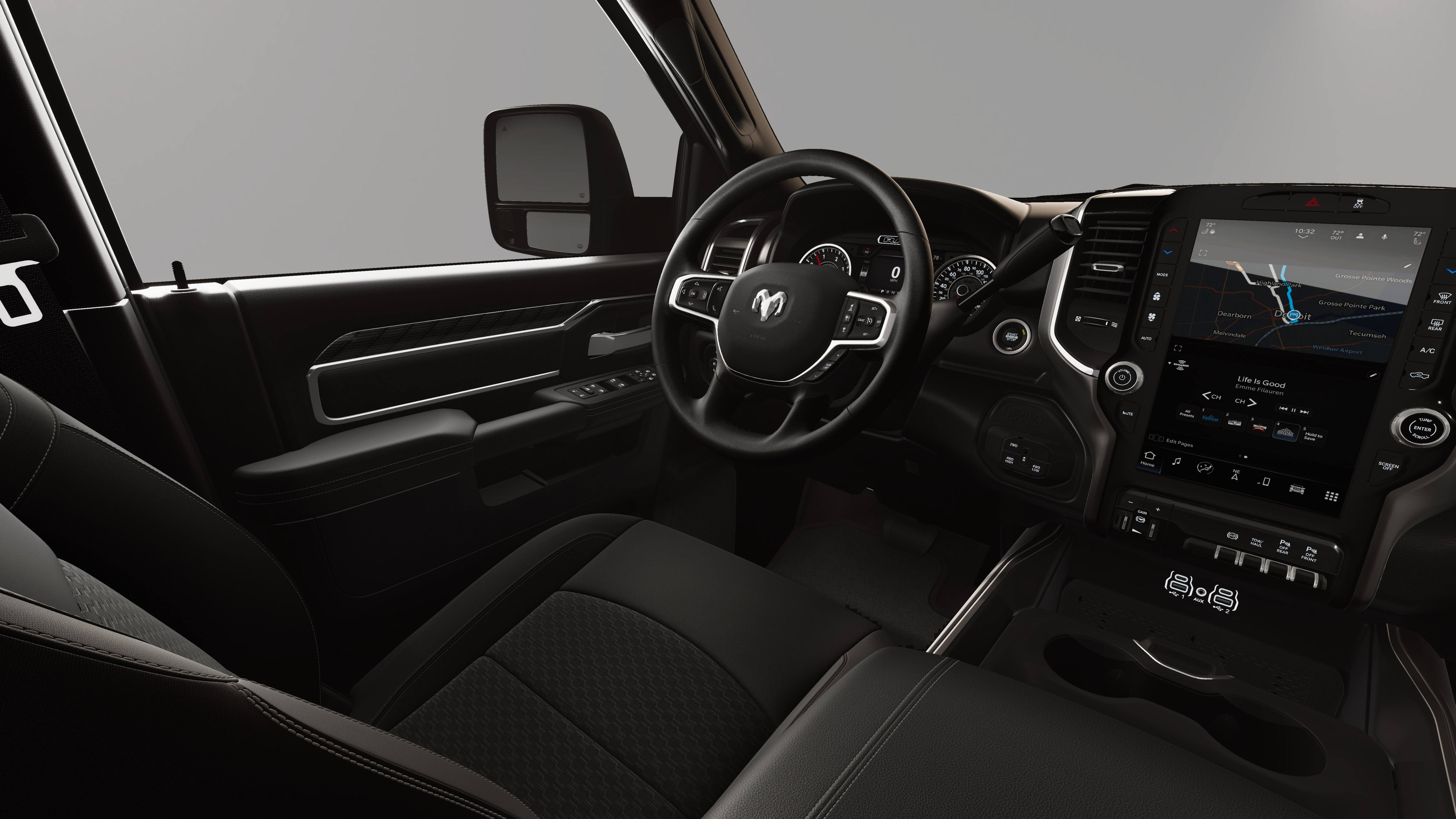 2026 RAM Ram 2500 RAM 2500 BIG HORN CREW CAB 4X4 6'4' BOX