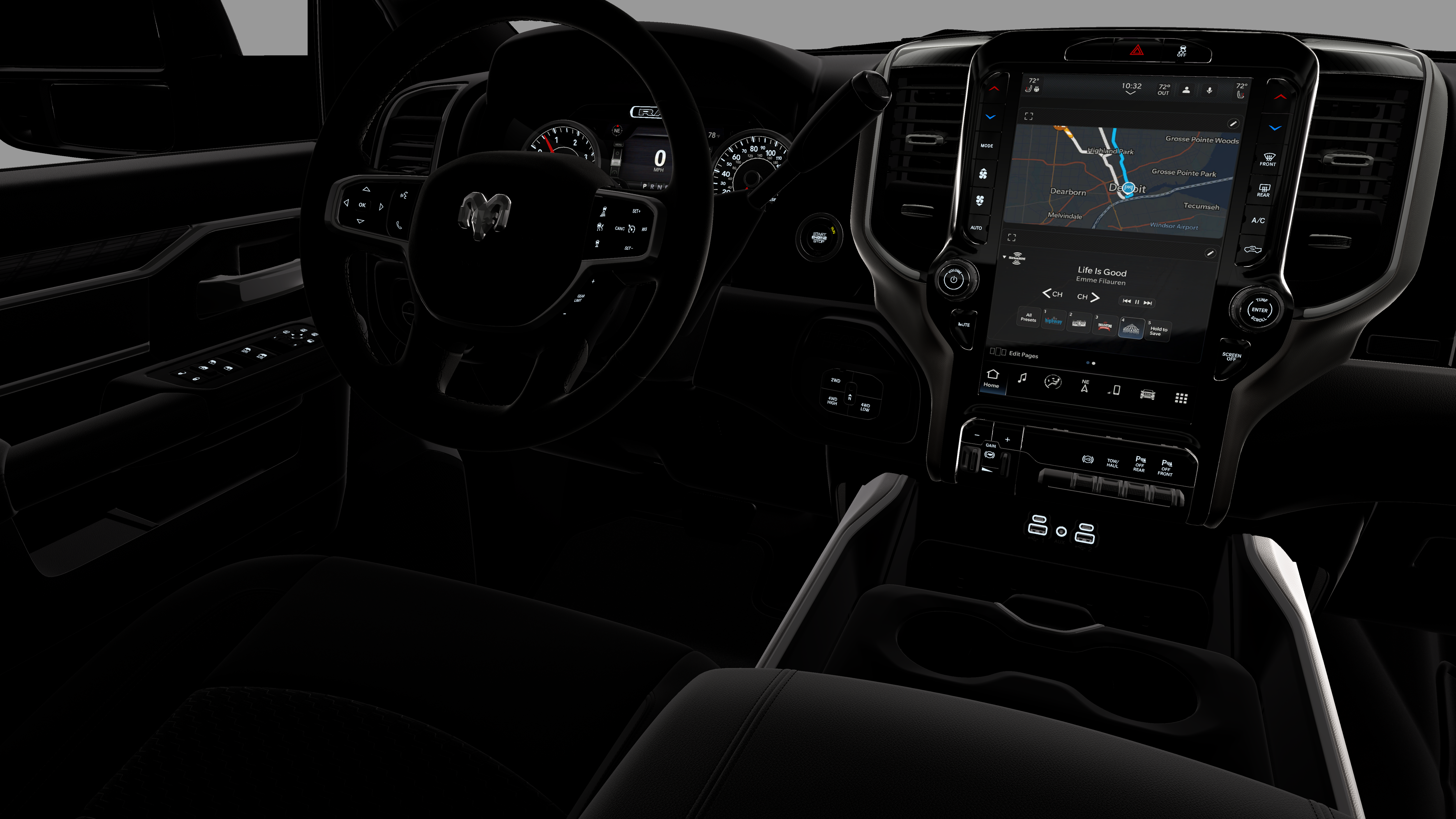 2026 RAM Ram 2500 RAM 2500 BIG HORN CREW CAB 4X4 6'4' BOX