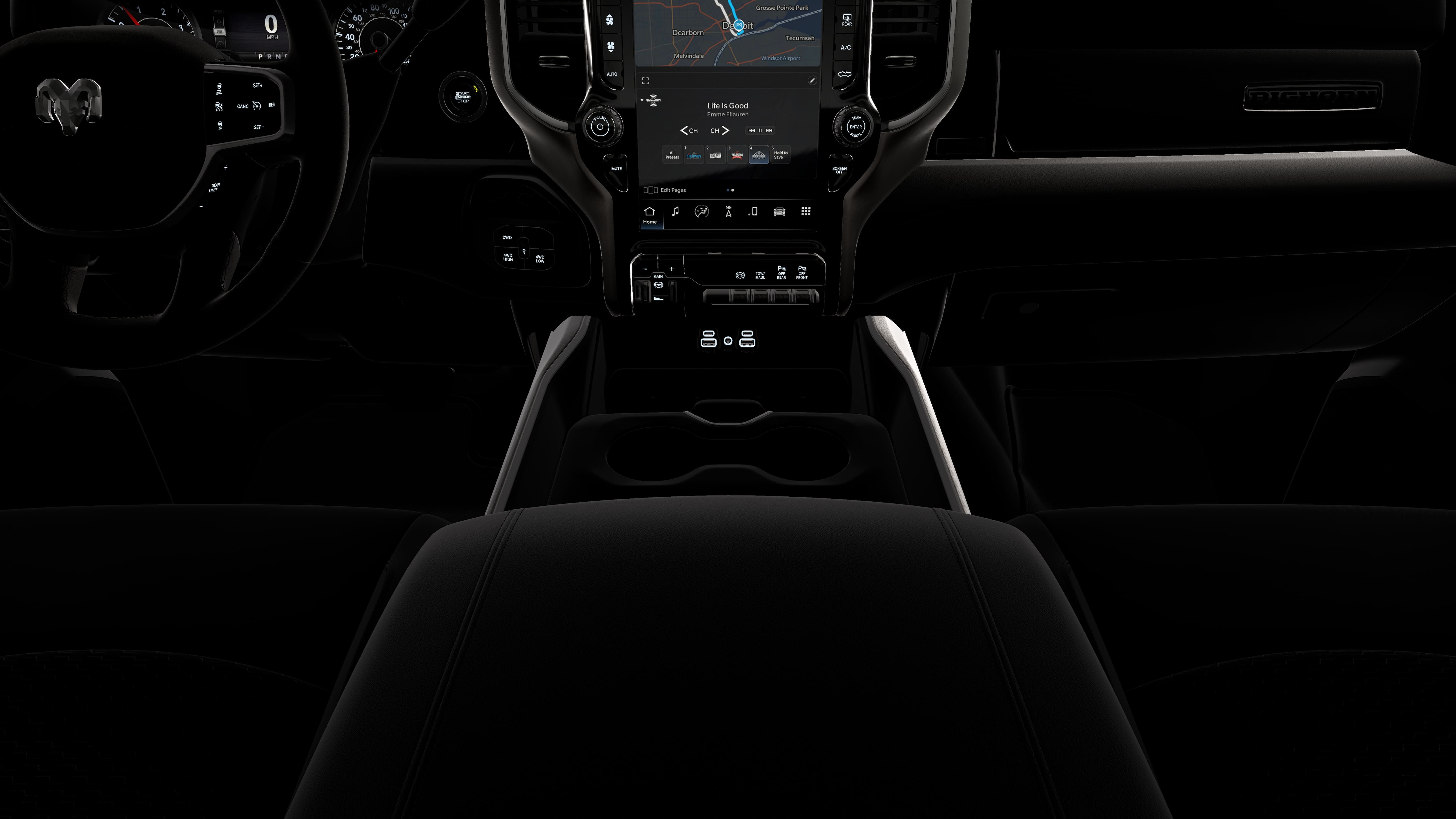 2026 RAM Ram 2500 RAM 2500 BIG HORN CREW CAB 4X4 6'4' BOX