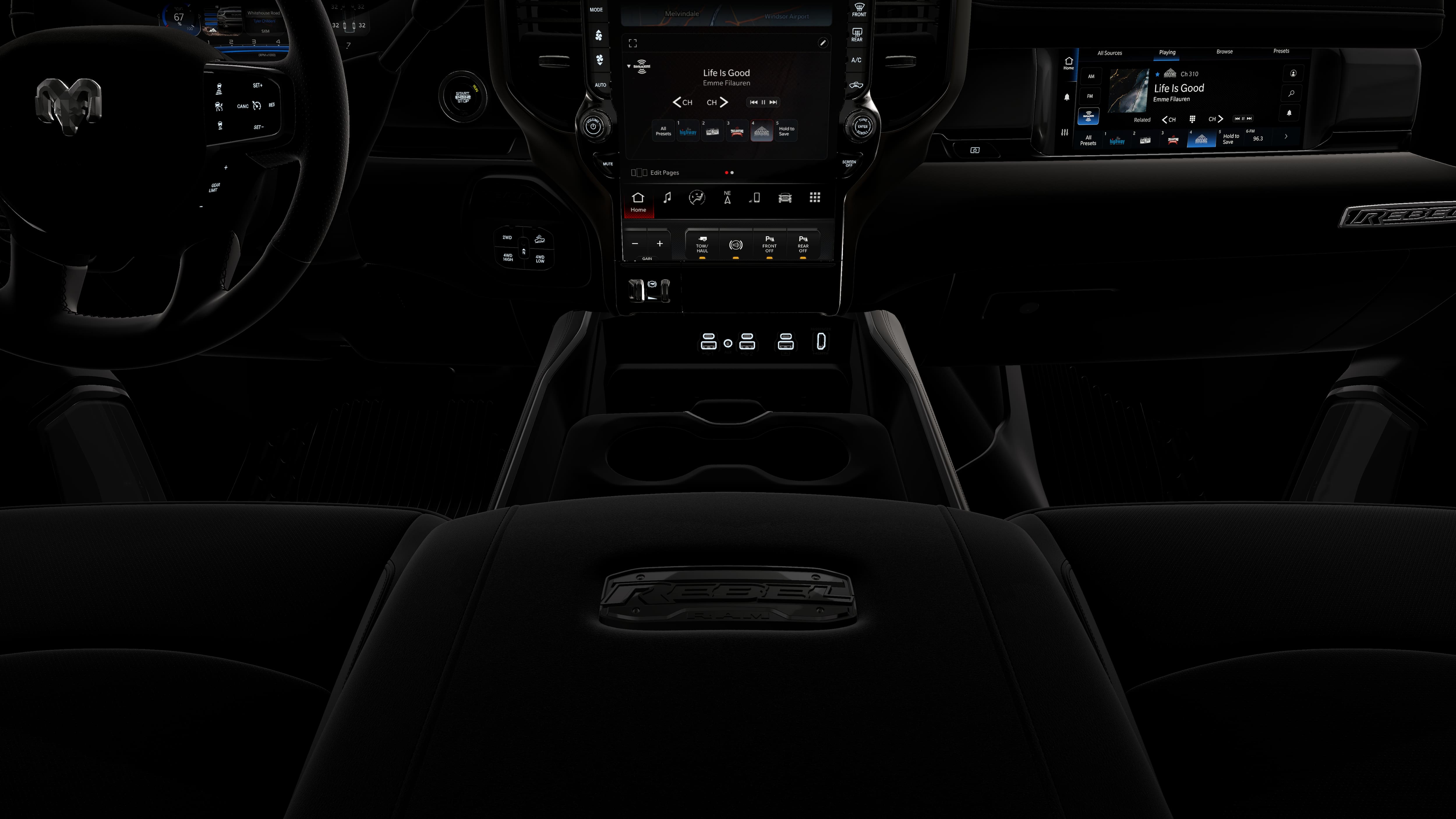 2026 RAM Ram 2500 RAM 2500 REBEL CREW CAB 4X4 6'4' BOX