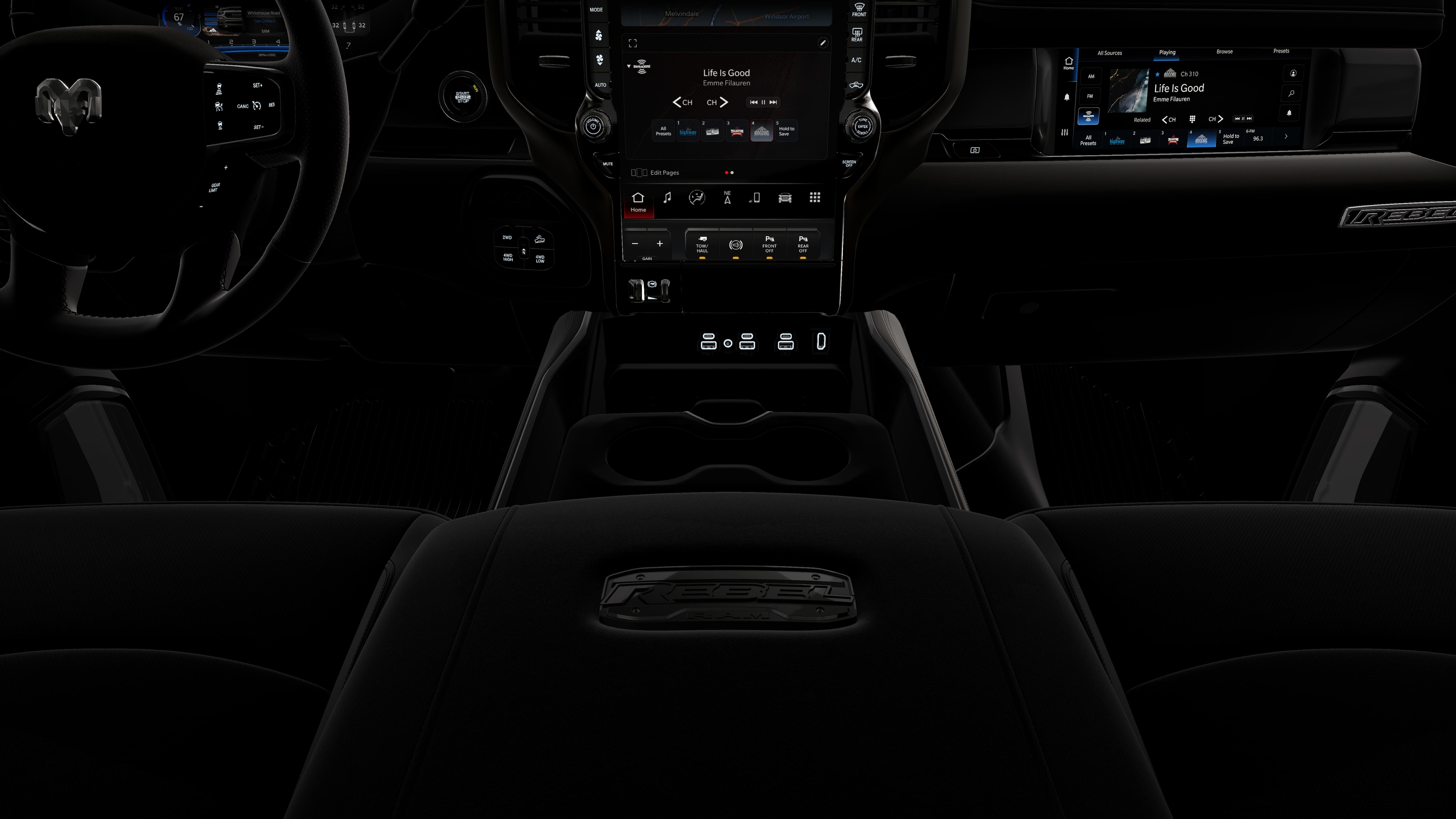 2026 RAM Ram 2500 RAM 2500 REBEL CREW CAB 4X4 6'4' BOX