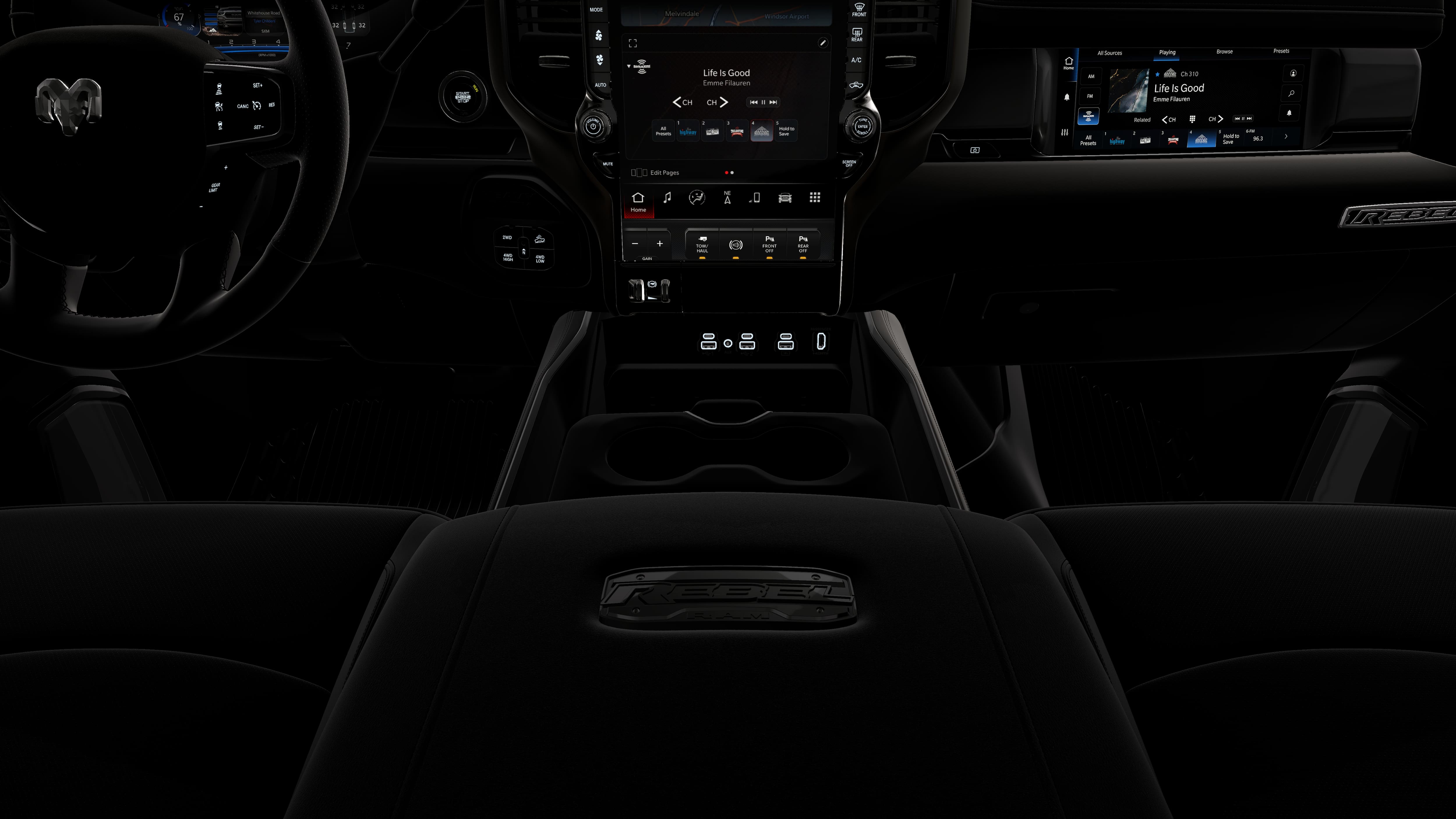 2026 RAM Ram 2500 RAM 2500 REBEL CREW CAB 4X4 6'4' BOX
