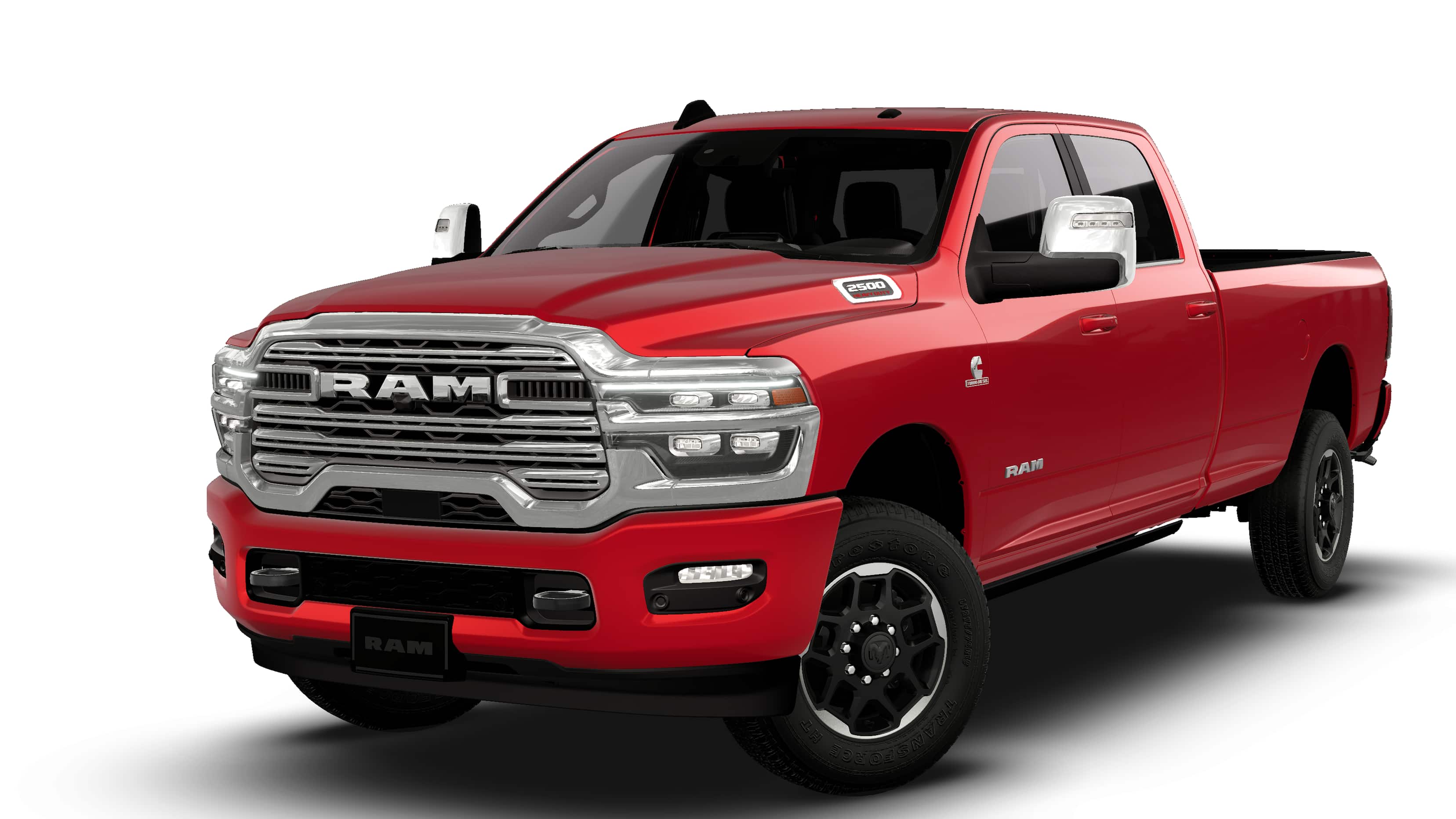 2026 RAM Ram 2500 RAM 2500 LARAMIE CREW CAB 4X4 8' BOX