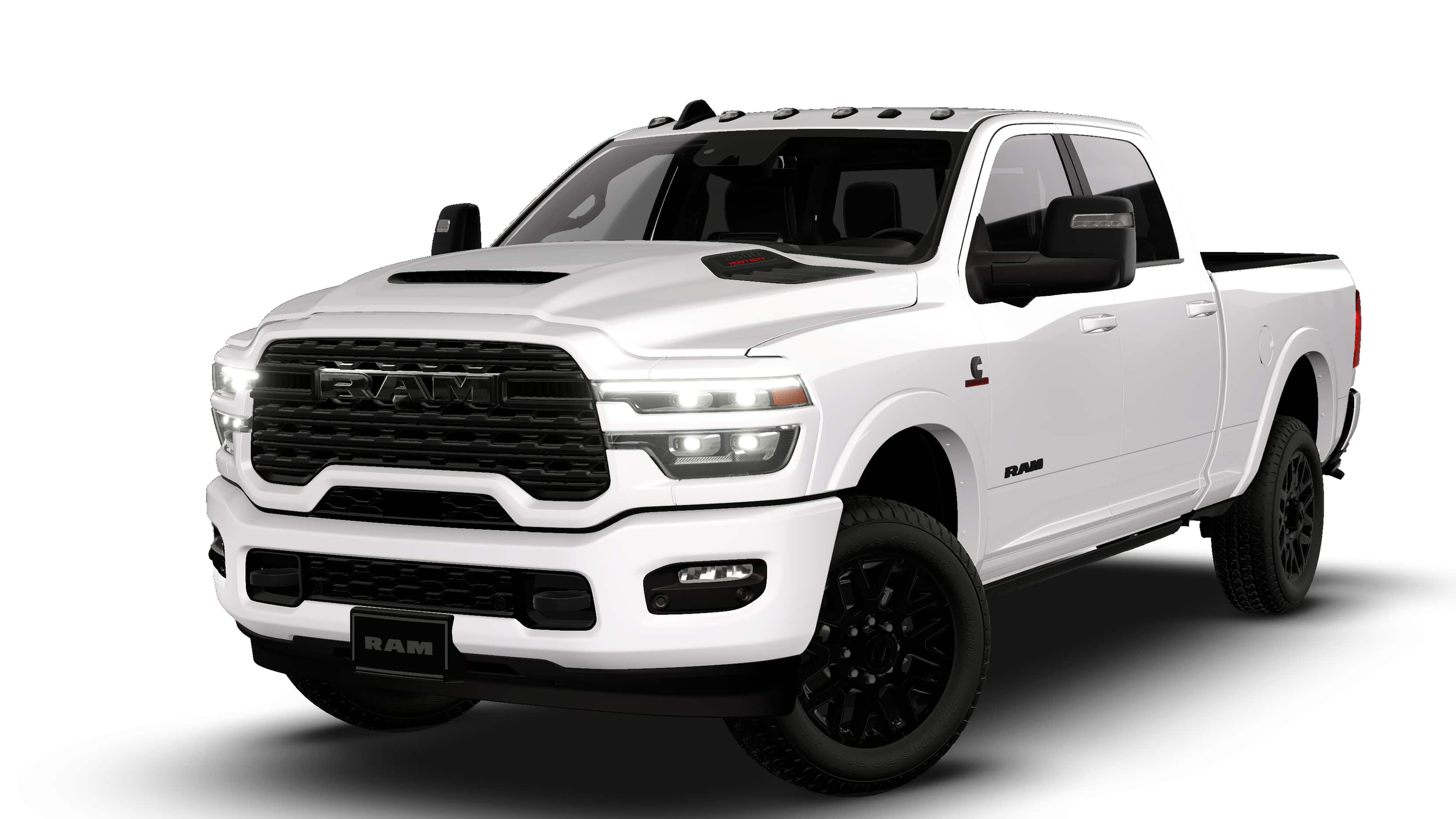 2026 RAM Ram 2500 RAM 2500 LIMITED CREW CAB 4X4 6'4' BOX