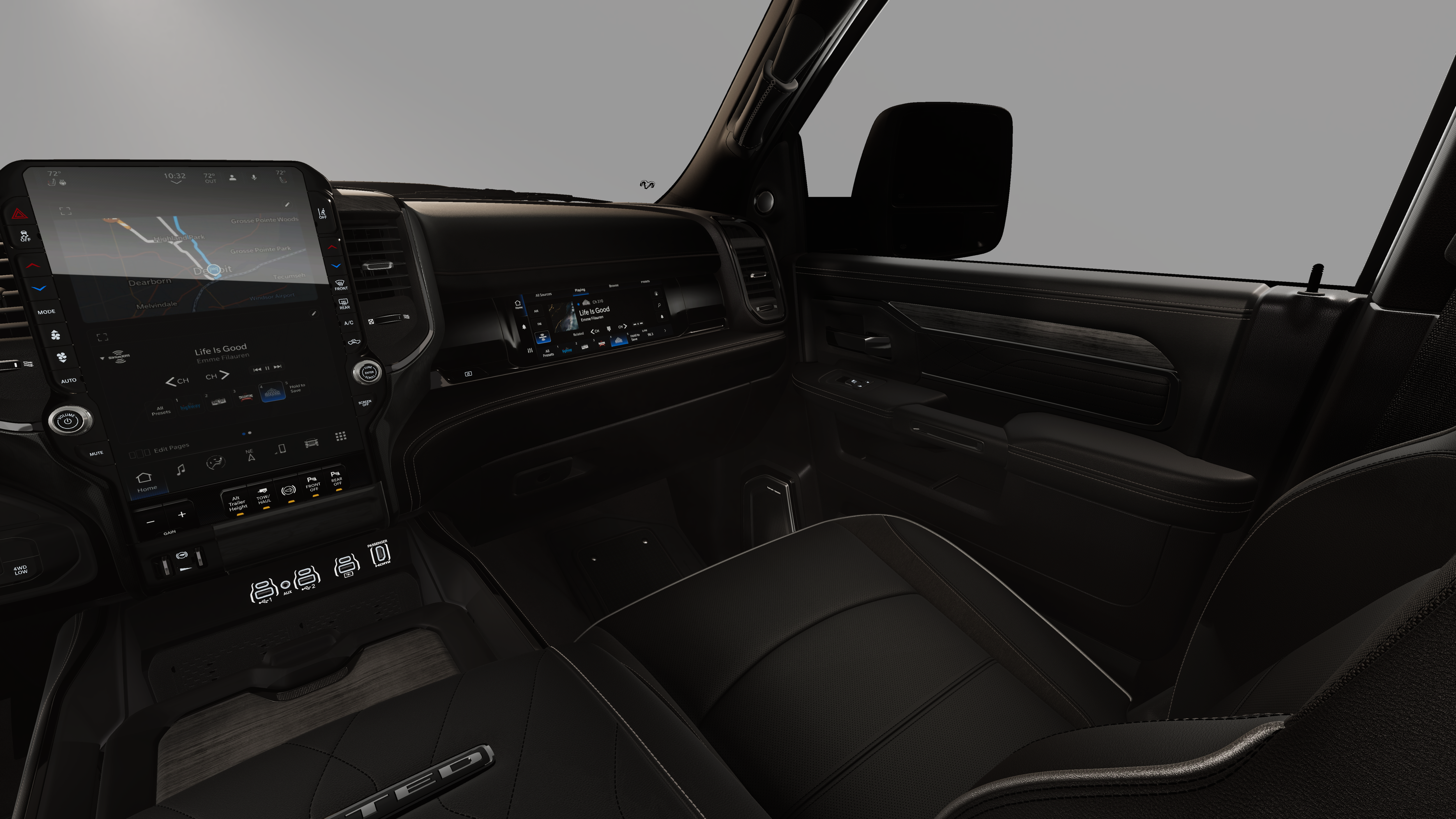 2026 RAM Ram 2500 RAM 2500 LIMITED CREW CAB 4X4 6'4' BOX