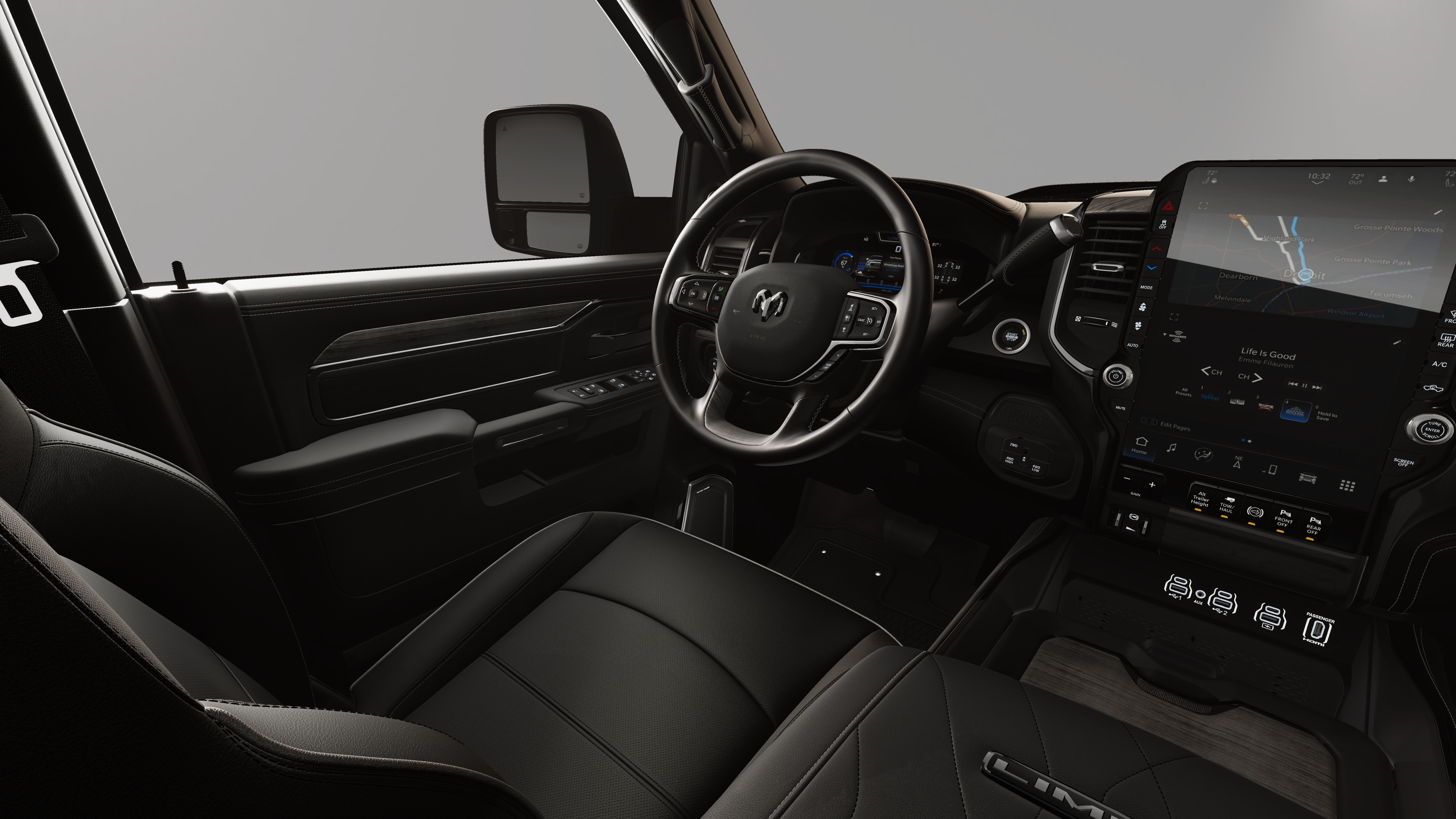 2026 RAM Ram 2500 RAM 2500 LIMITED CREW CAB 4X4 6'4' BOX