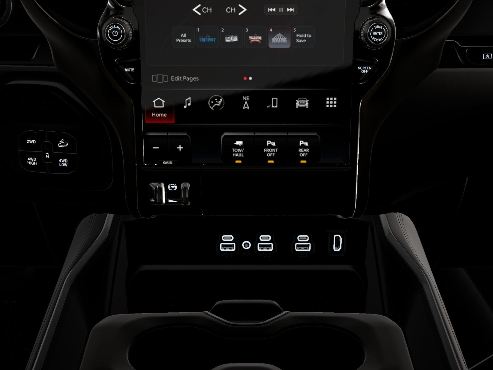 2026 RAM Ram 2500 RAM 2500 REBEL CREW CAB 4X4 6'4' BOX