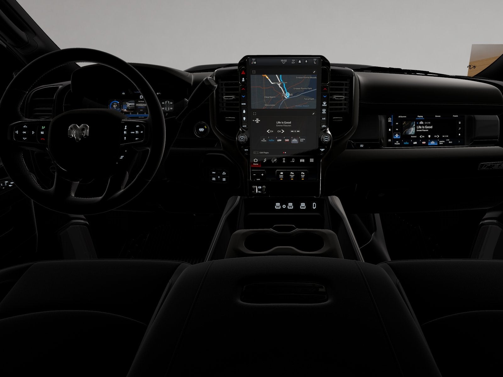 2026 RAM Ram 2500 RAM 2500 REBEL CREW CAB 4X4 6'4' BOX