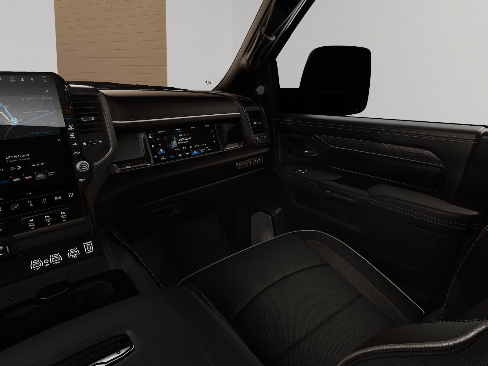 2026 RAM Ram 2500 RAM 2500 REBEL CREW CAB 4X4 6'4' BOX