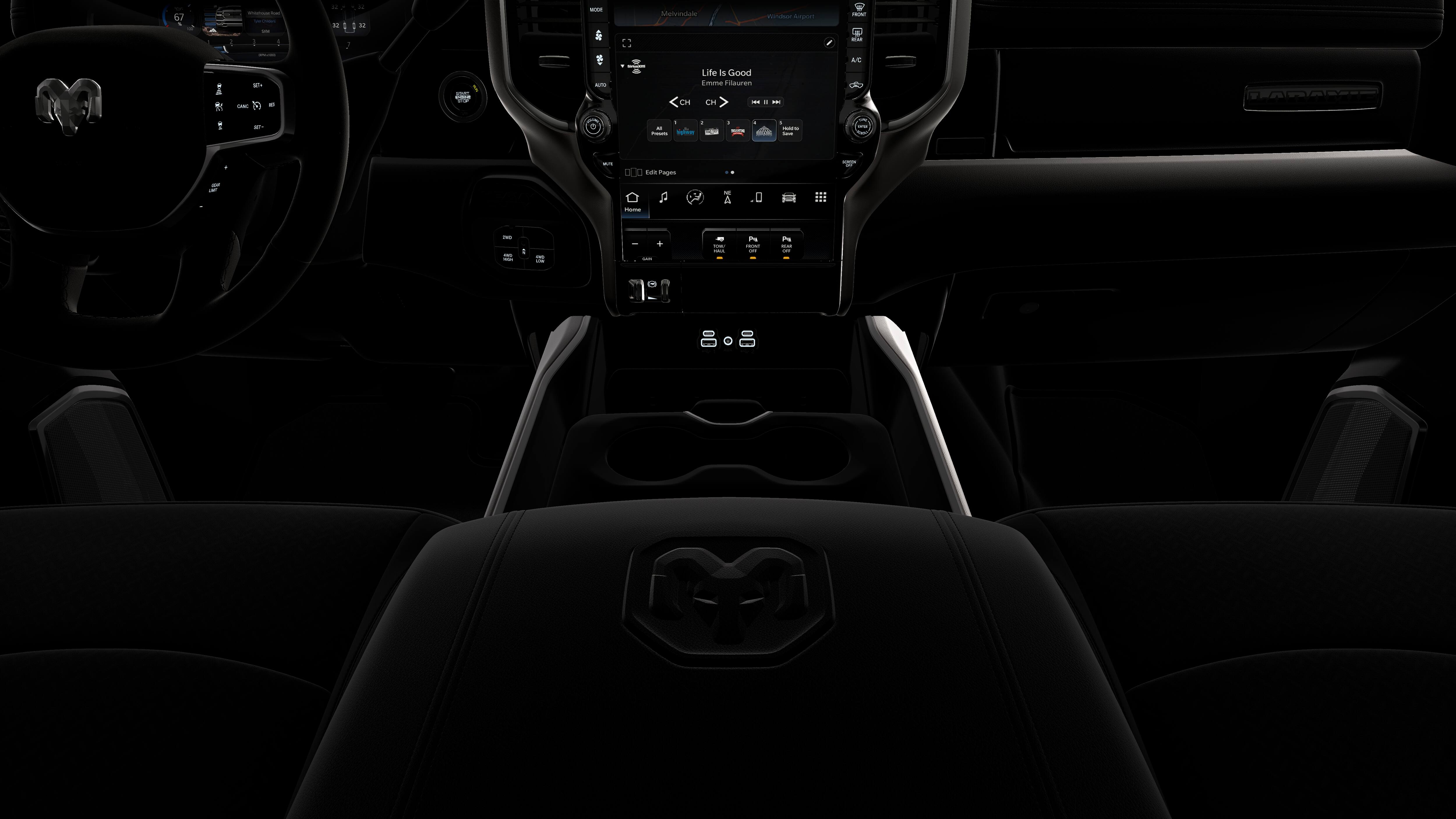 2026 RAM Ram 2500 RAM 2500 LARAMIE CREW CAB 4X4 6'4' BOX