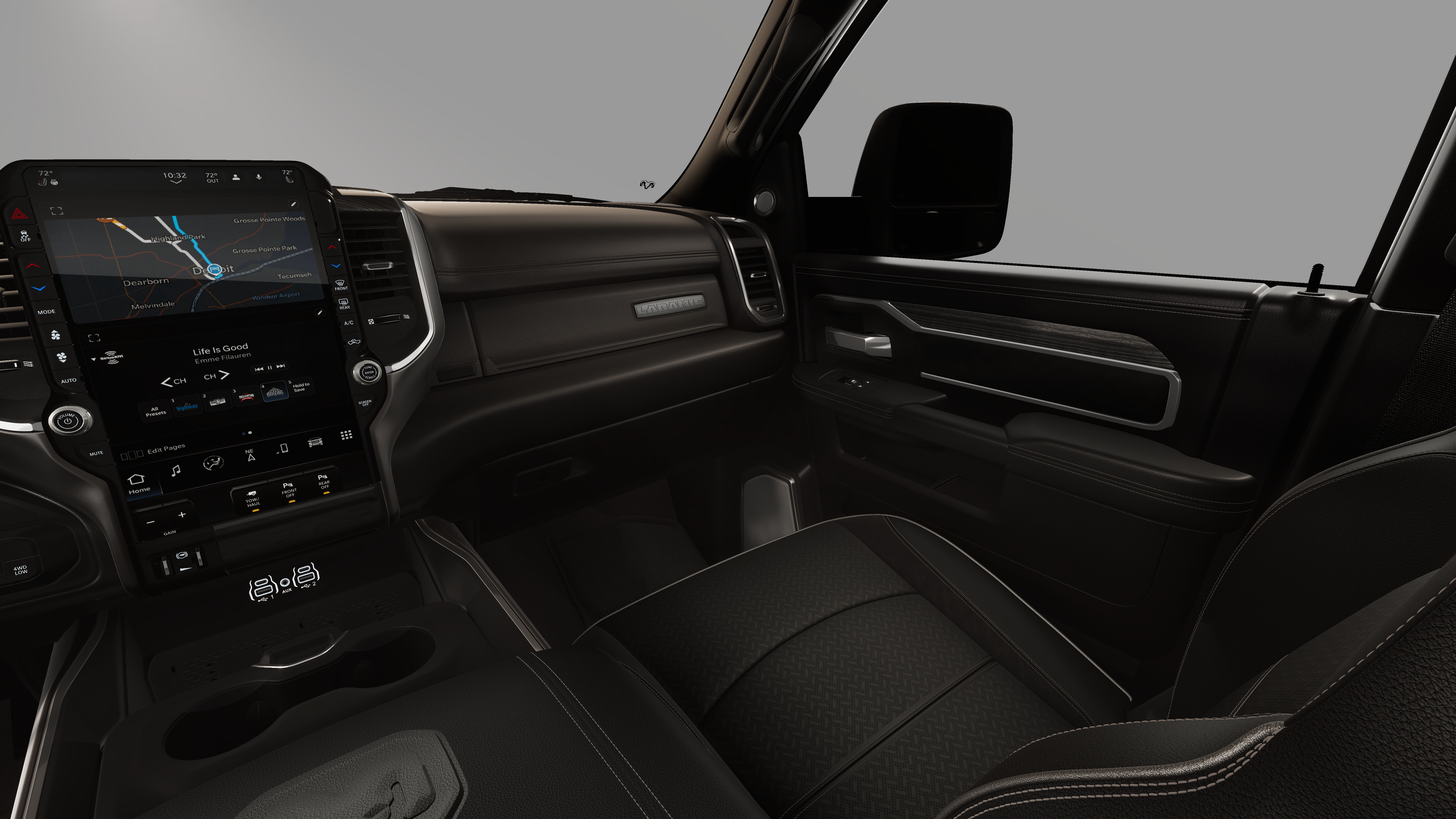 2026 RAM Ram 2500 RAM 2500 LARAMIE CREW CAB 4X4 6'4' BOX