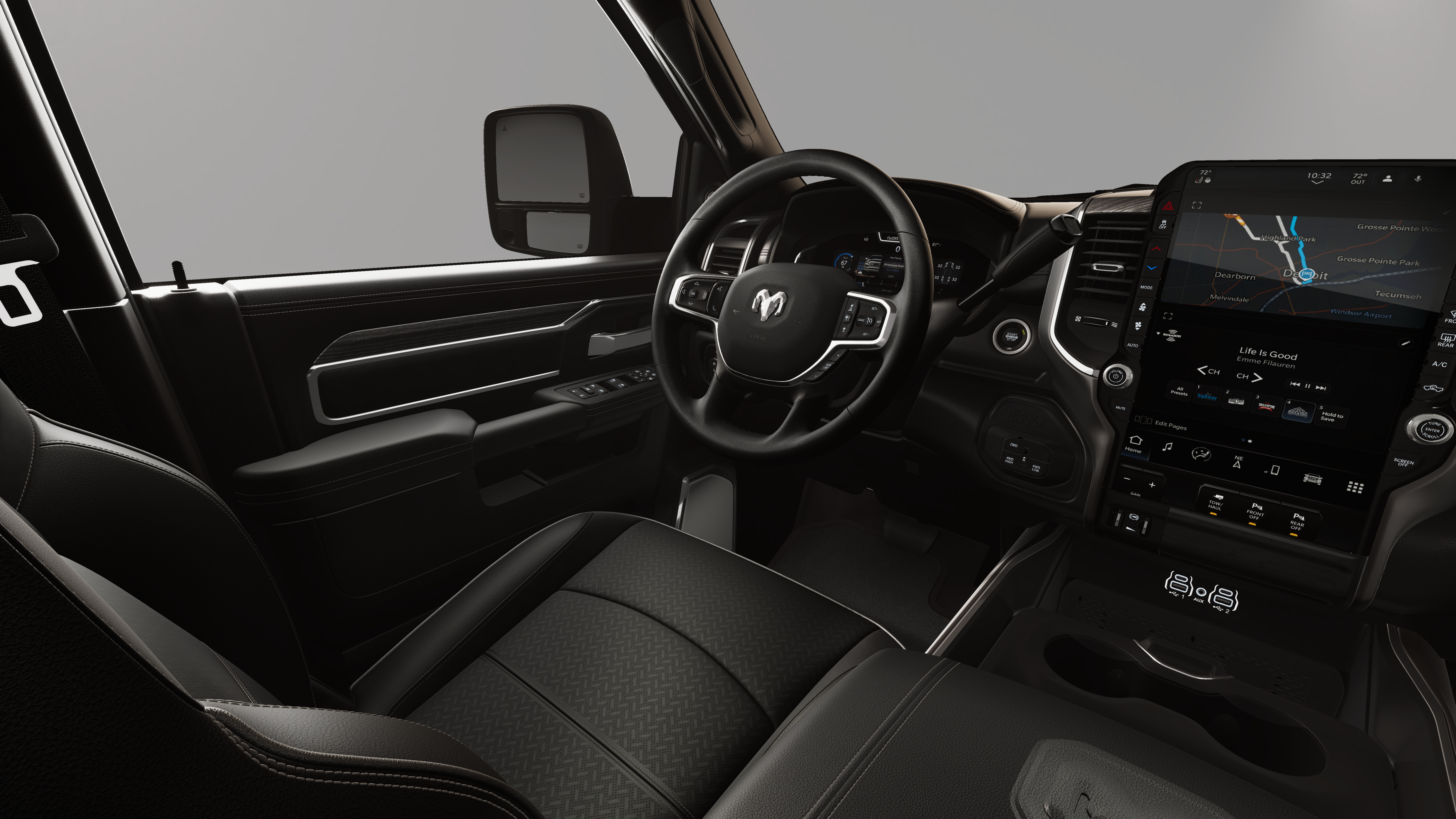 2026 RAM Ram 2500 RAM 2500 LARAMIE CREW CAB 4X4 6'4' BOX