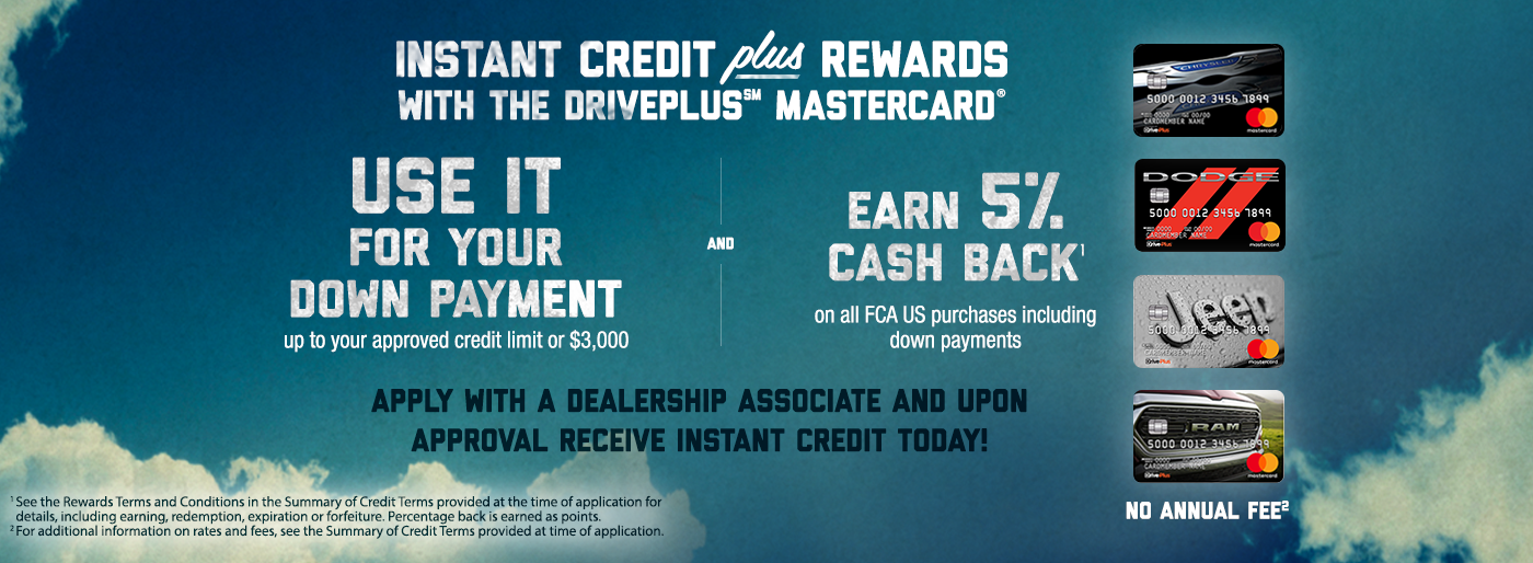 DrivePlus℠ Mastercard®
